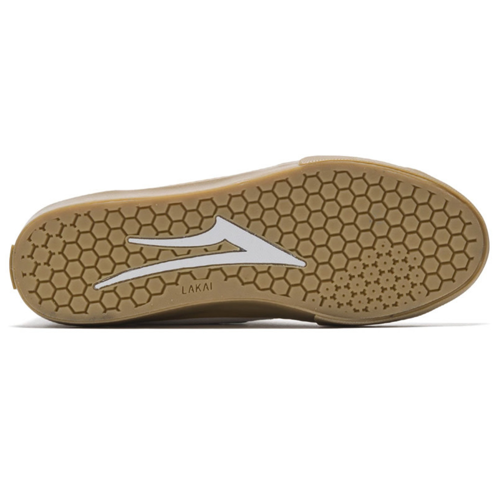 LAKAI Flaco 2 Mid White/Gum Suede
