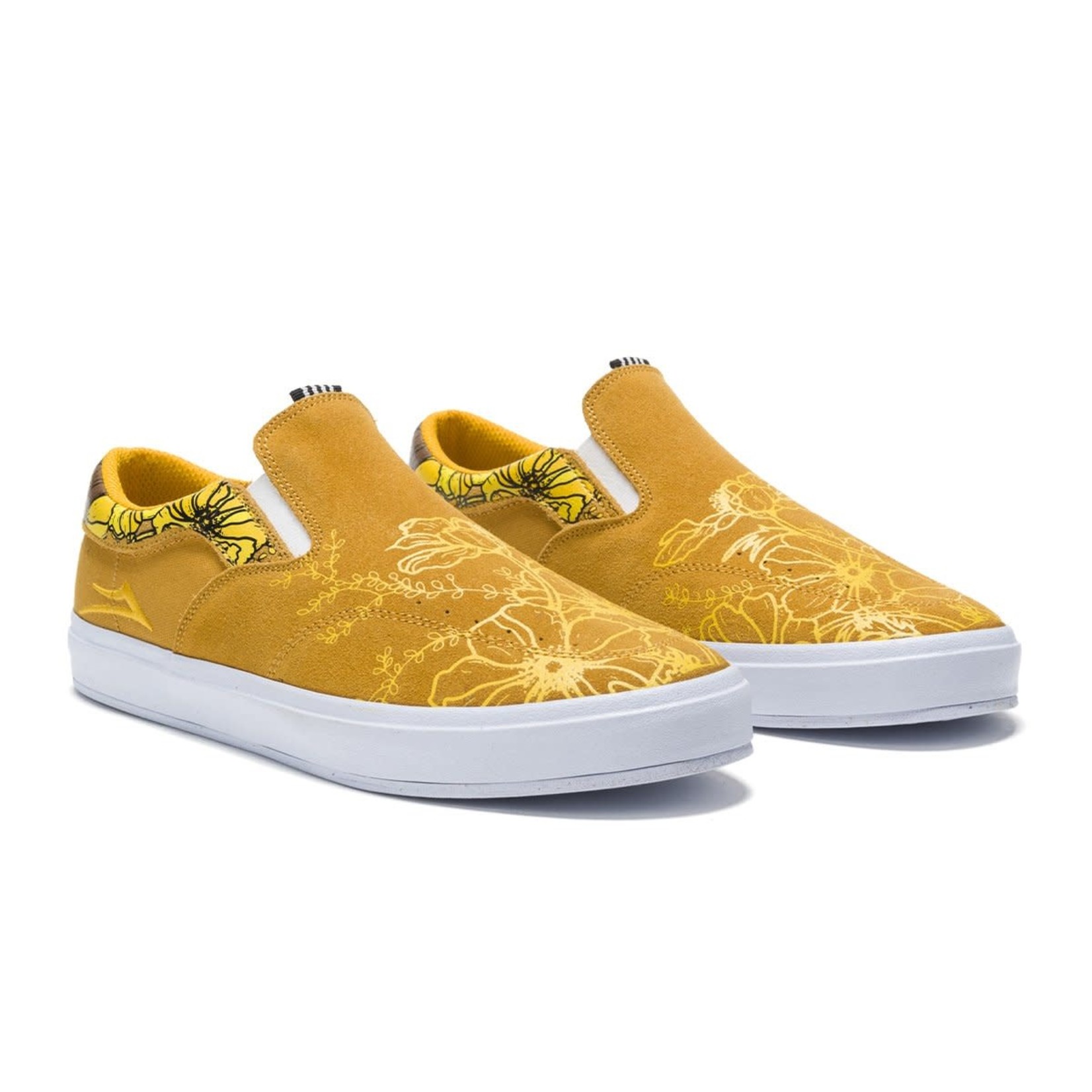 LAKAI Owen Vlk  Gold Suede