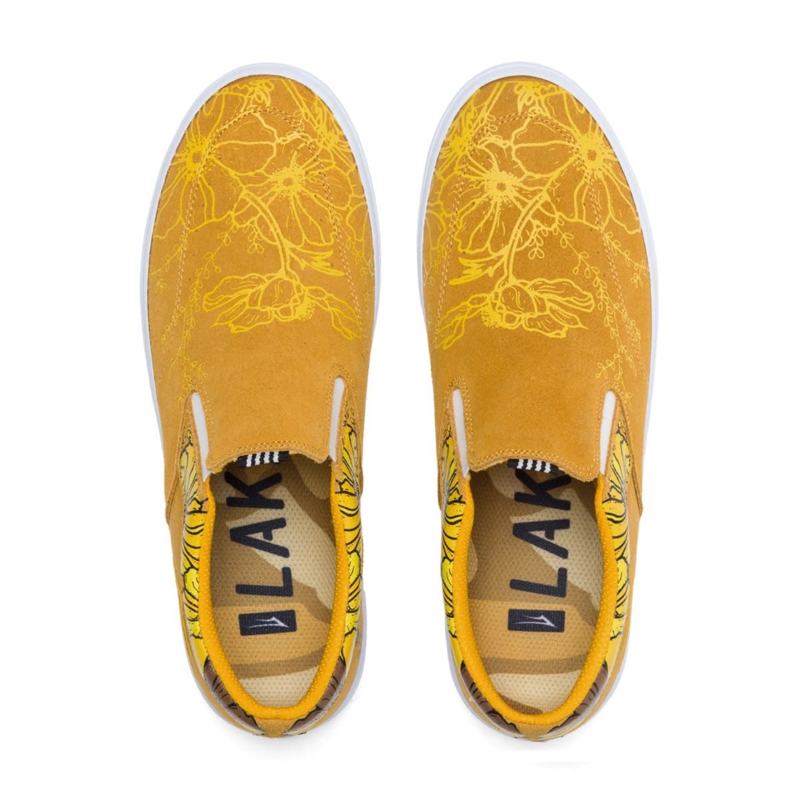 LAKAI Owen Vlk  Gold Suede