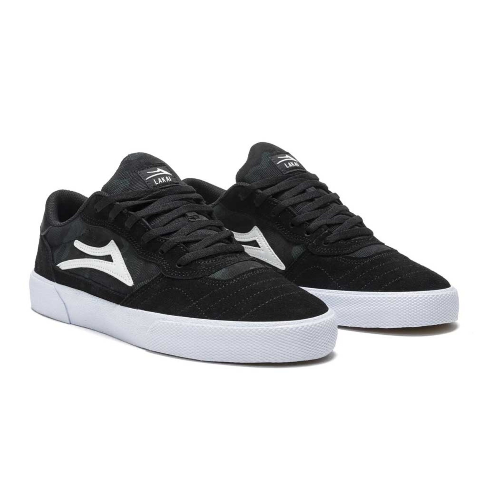 LAKAI Cambridge Black/Green Camo