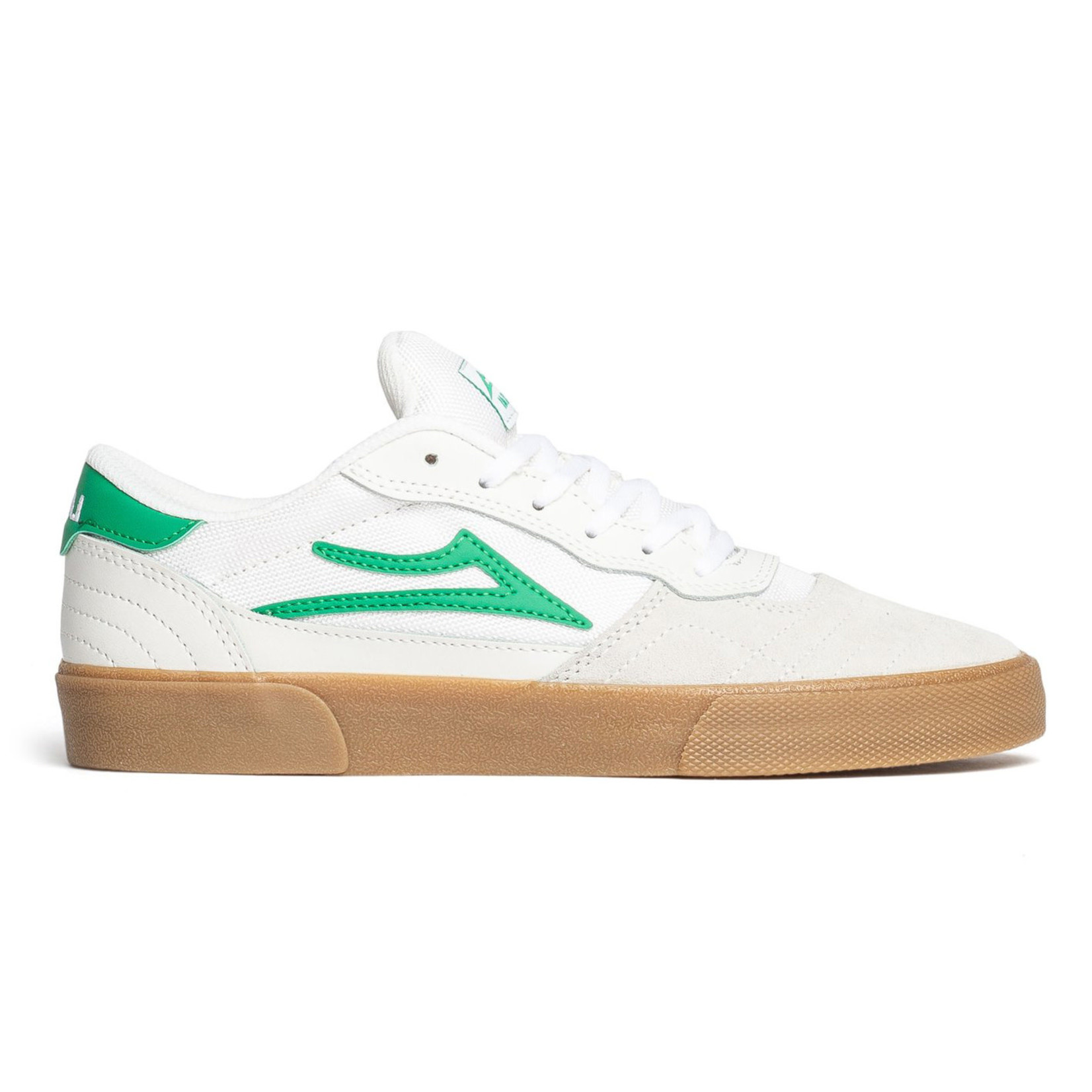 LAKAI Cambridge White/Grass