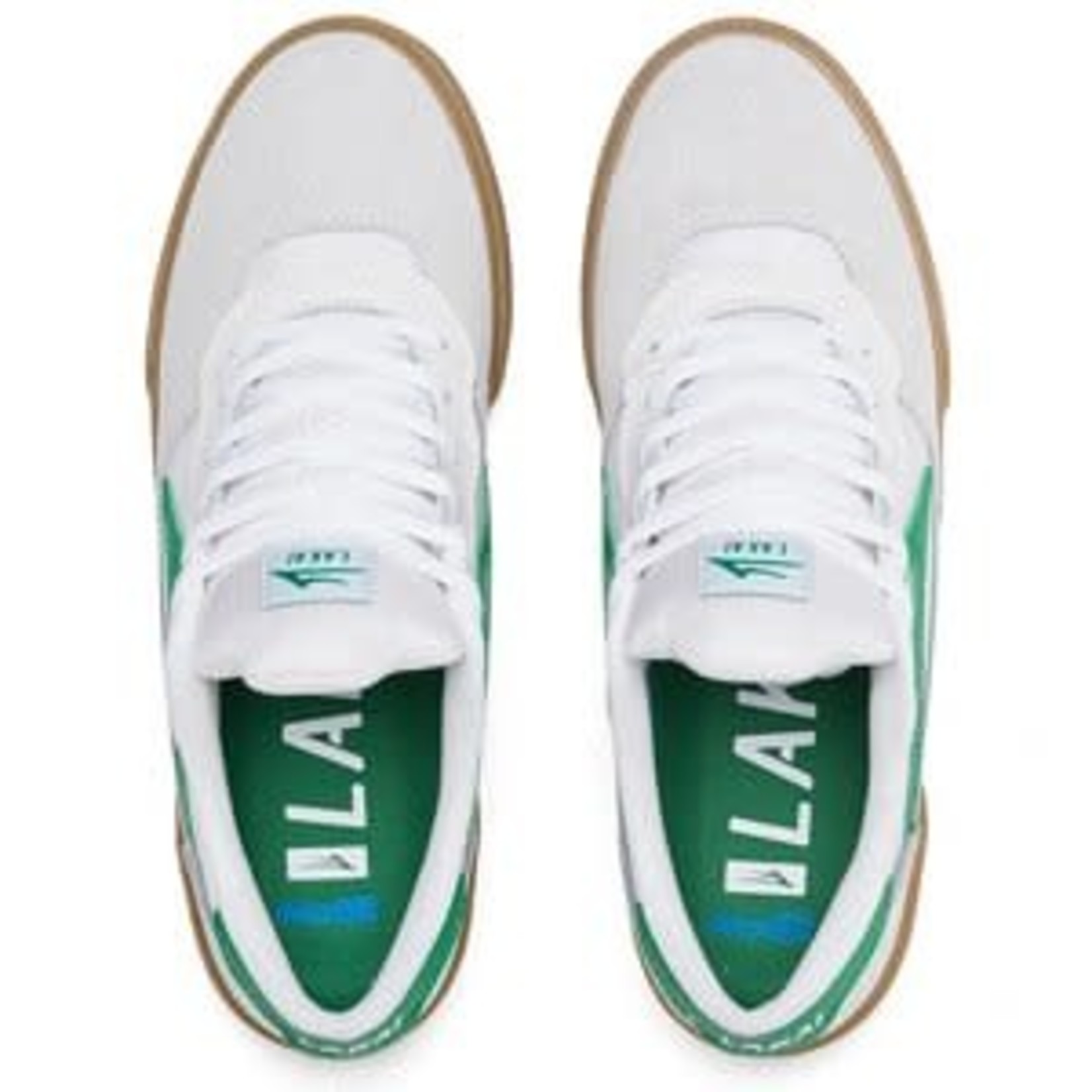 LAKAI Cambridge White/Grass