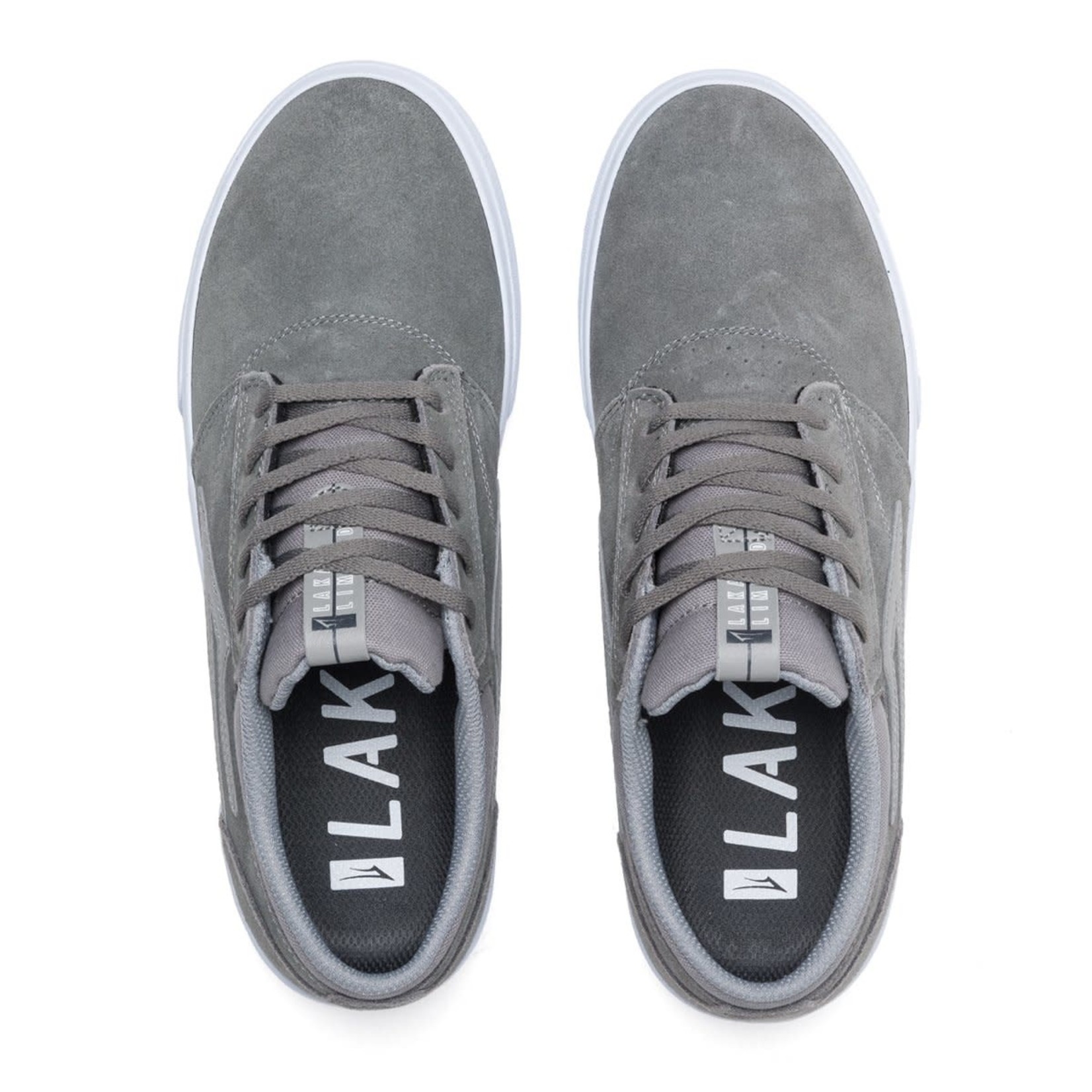 LAKAI Griffin Grey Suede