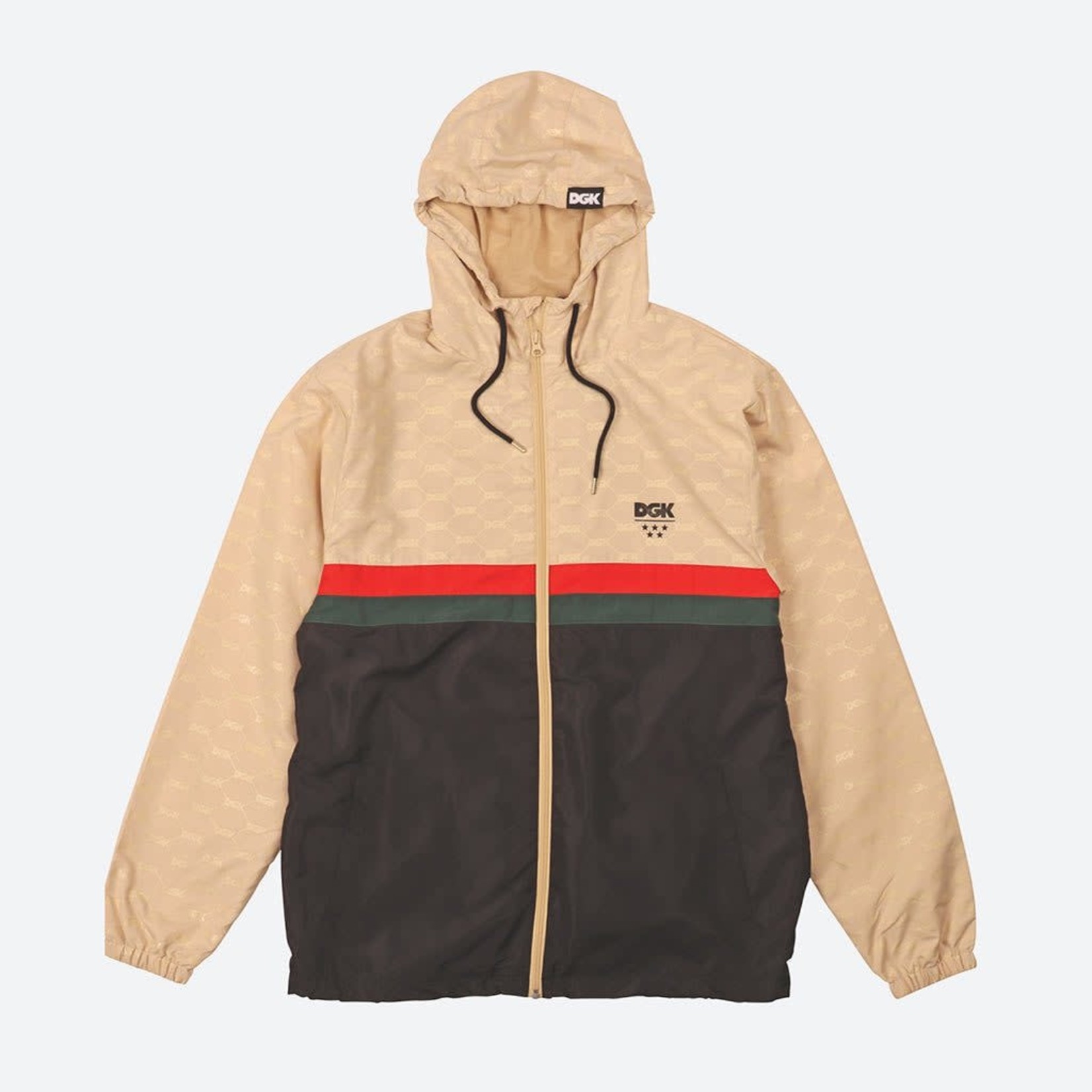 DGK Grand Windbreaker Black