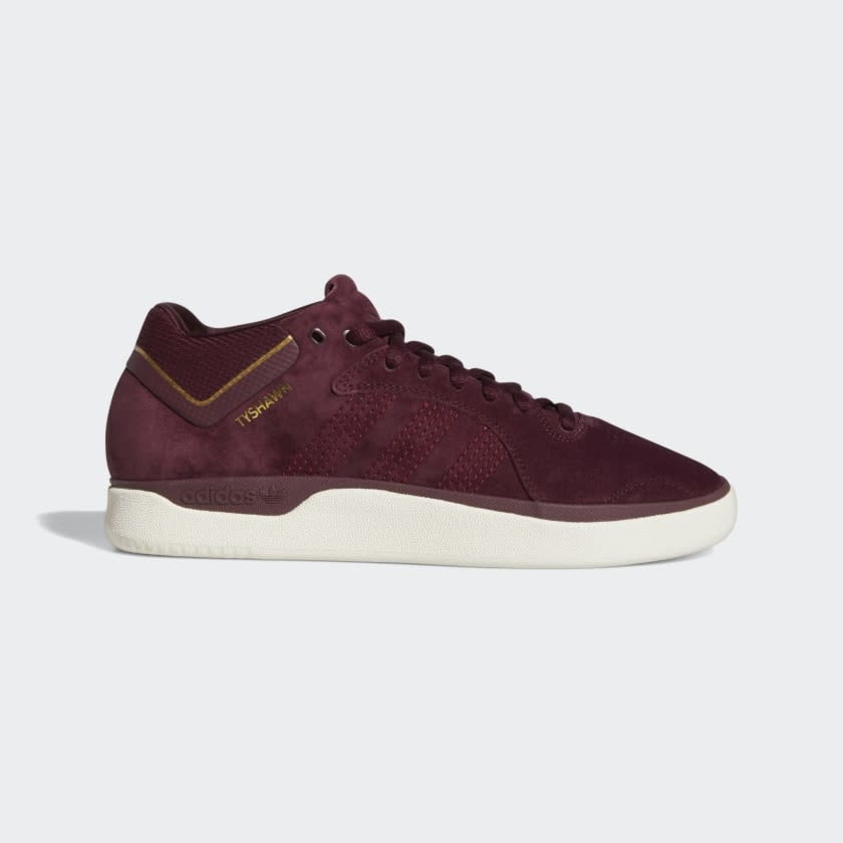 Adidas Tyshawn  Maroon/White