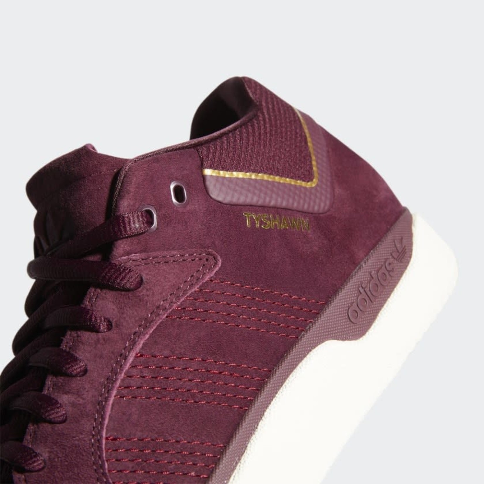 Adidas Tyshawn  Maroon/White