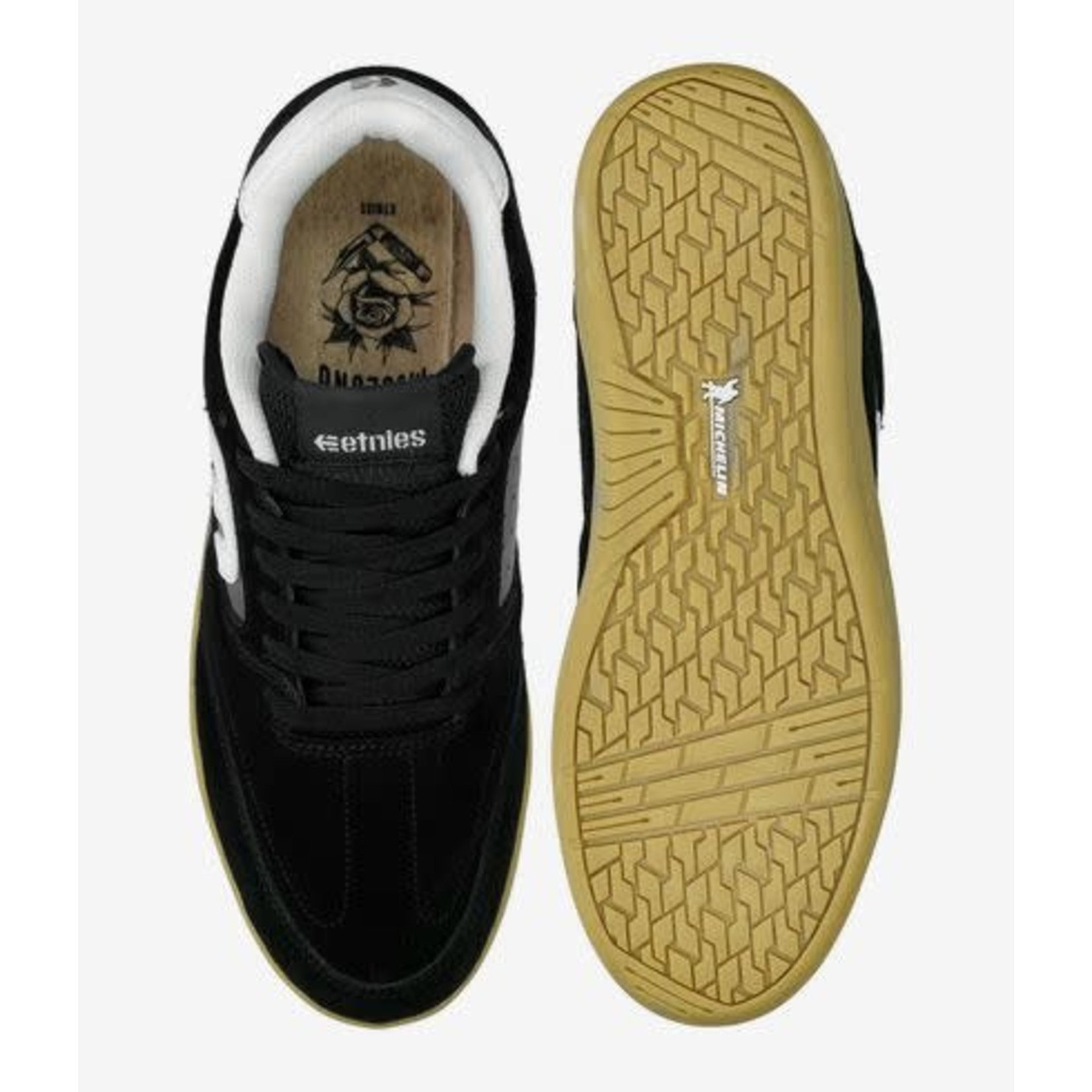ETNIES Veer Black/Gum/White