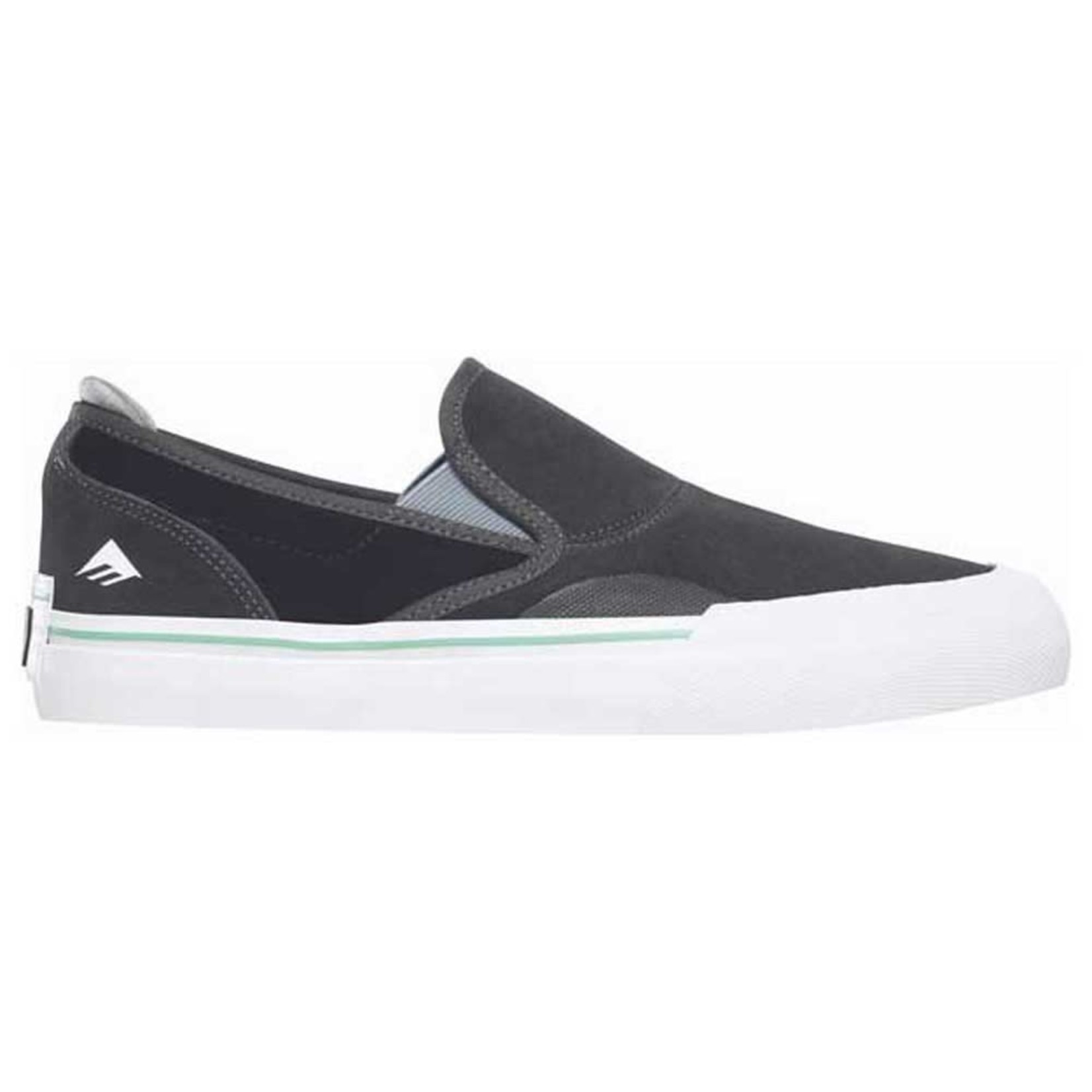EMERICA Wino G6 Slip-On Darkgrey/black