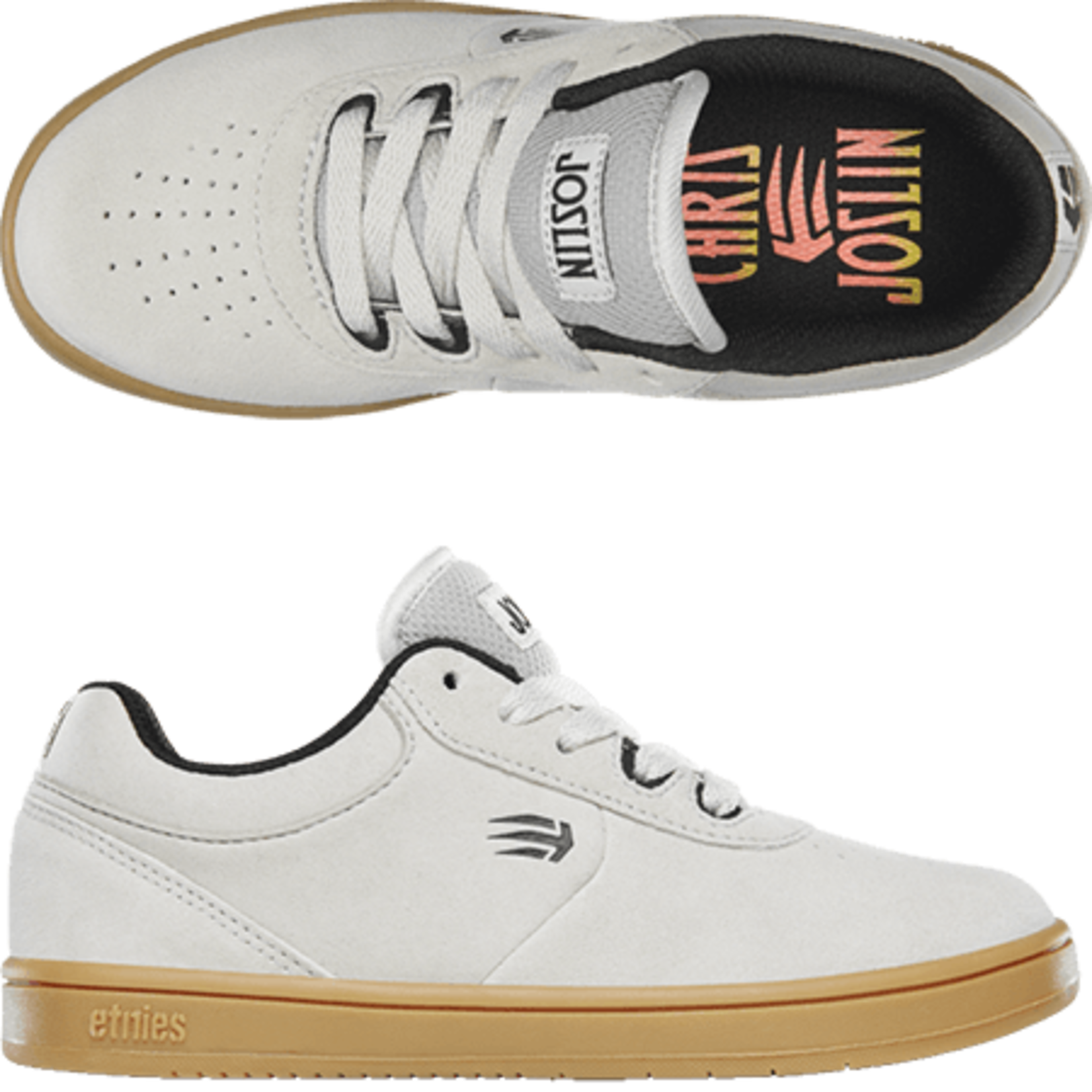 ETNIES Joslin  White/Gum