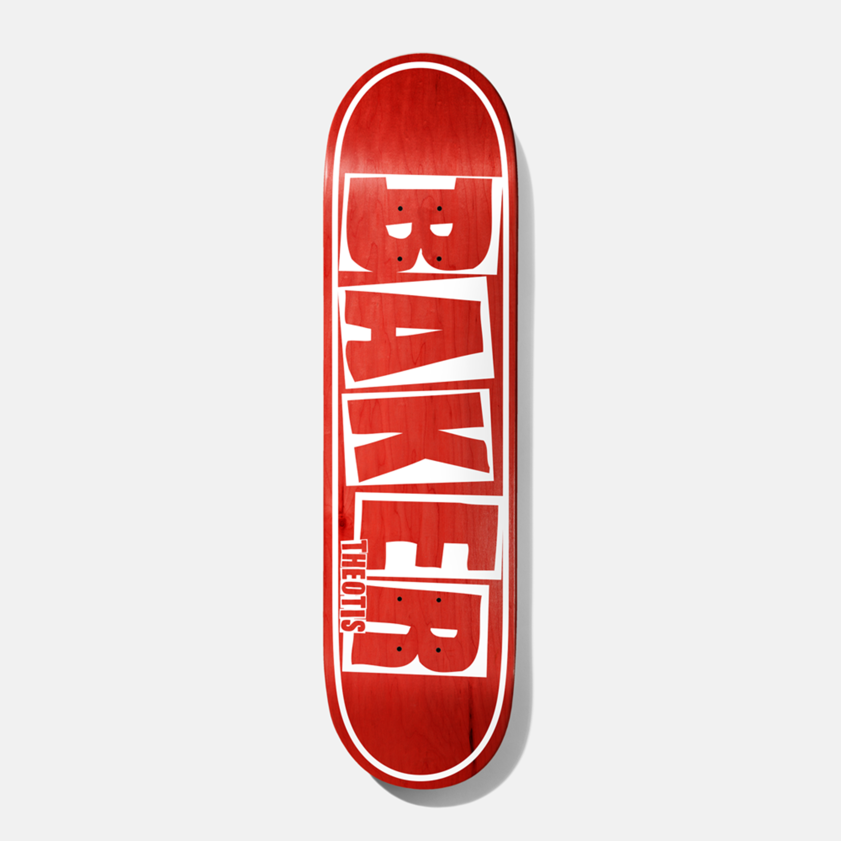 BAKER TB Brand Name Red Veneer 8.5