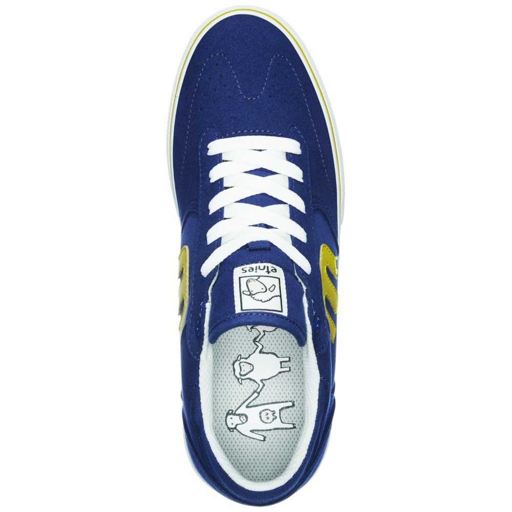 ETNIES Windrow Vulc X Sheep Navy/Yellow/White