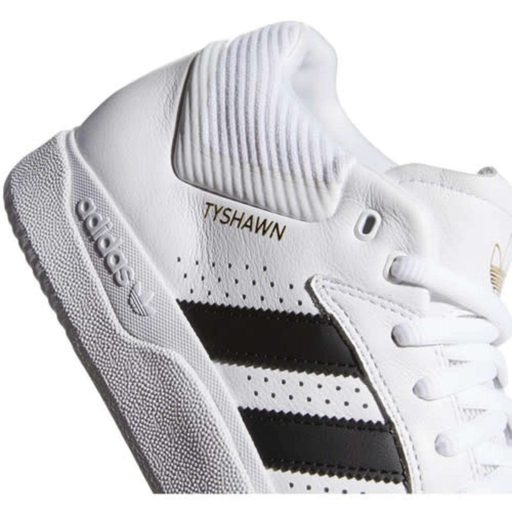 Adidas Tyshawn White/Black/White