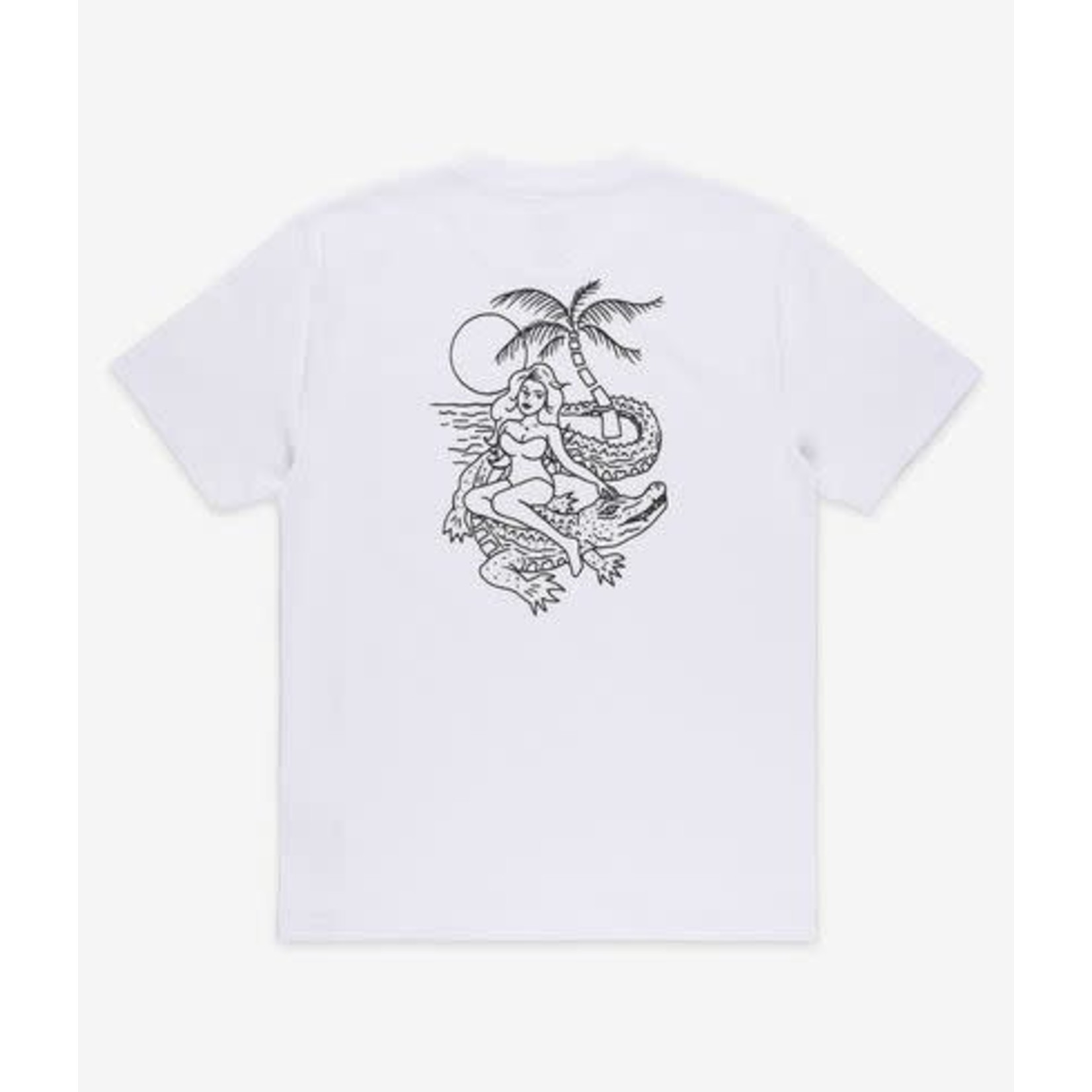 DICKIES Jamie Foy Graphic  White