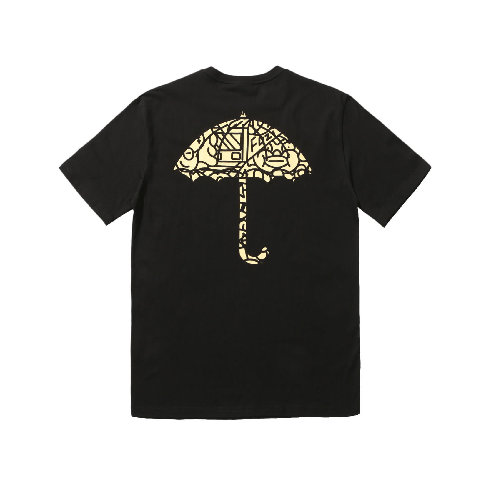 HELAS Fuzi UMB Tee  Black