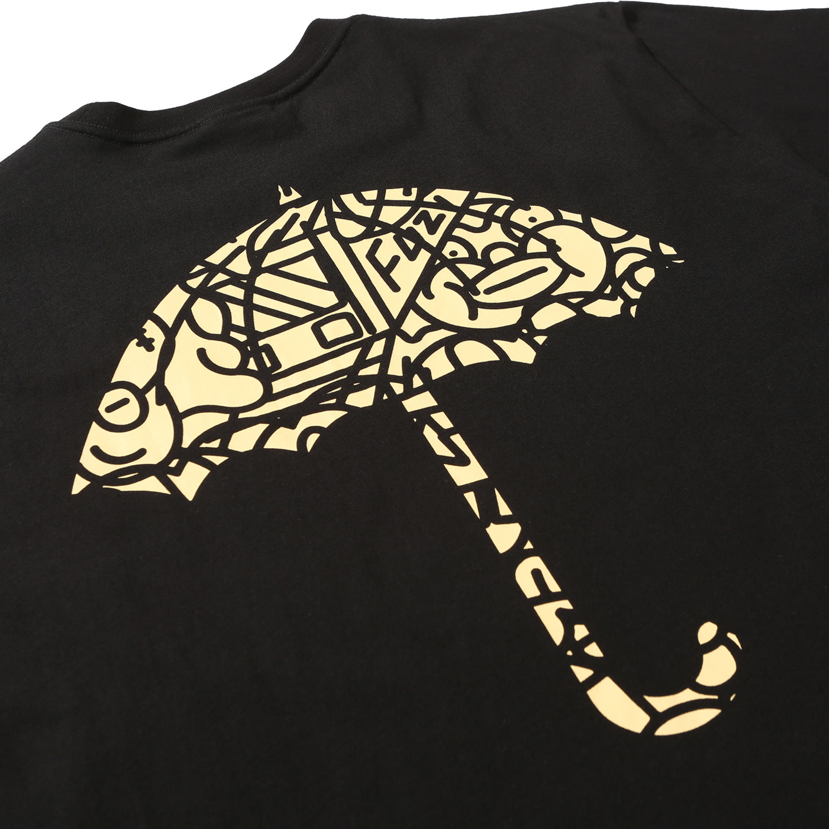 HELAS Fuzi UMB Tee  Black