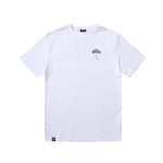 HELAS Fuzi EMB Tee White