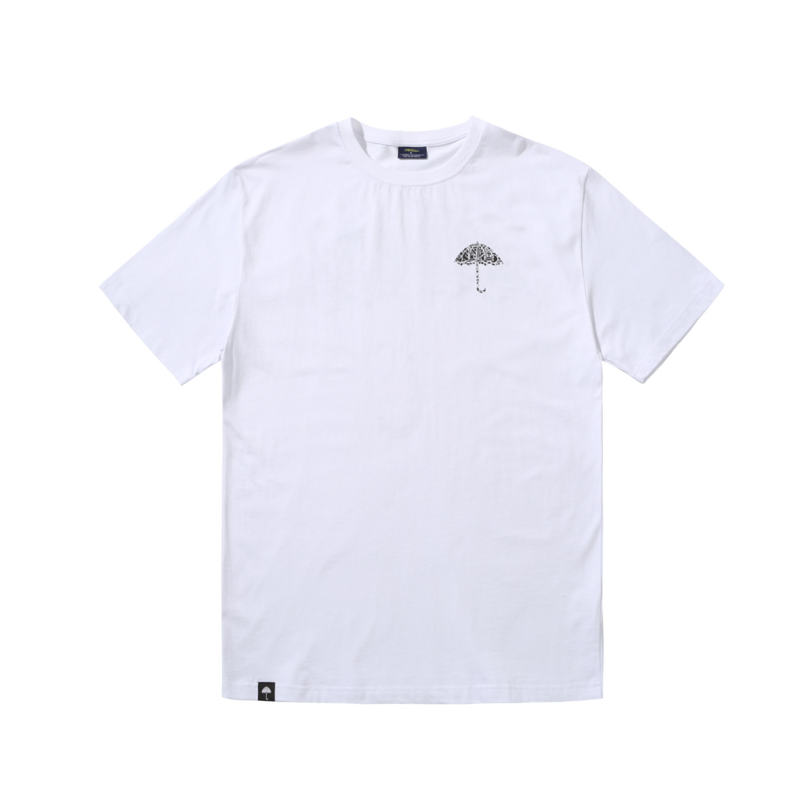 HELAS Fuzi EMB Tee White