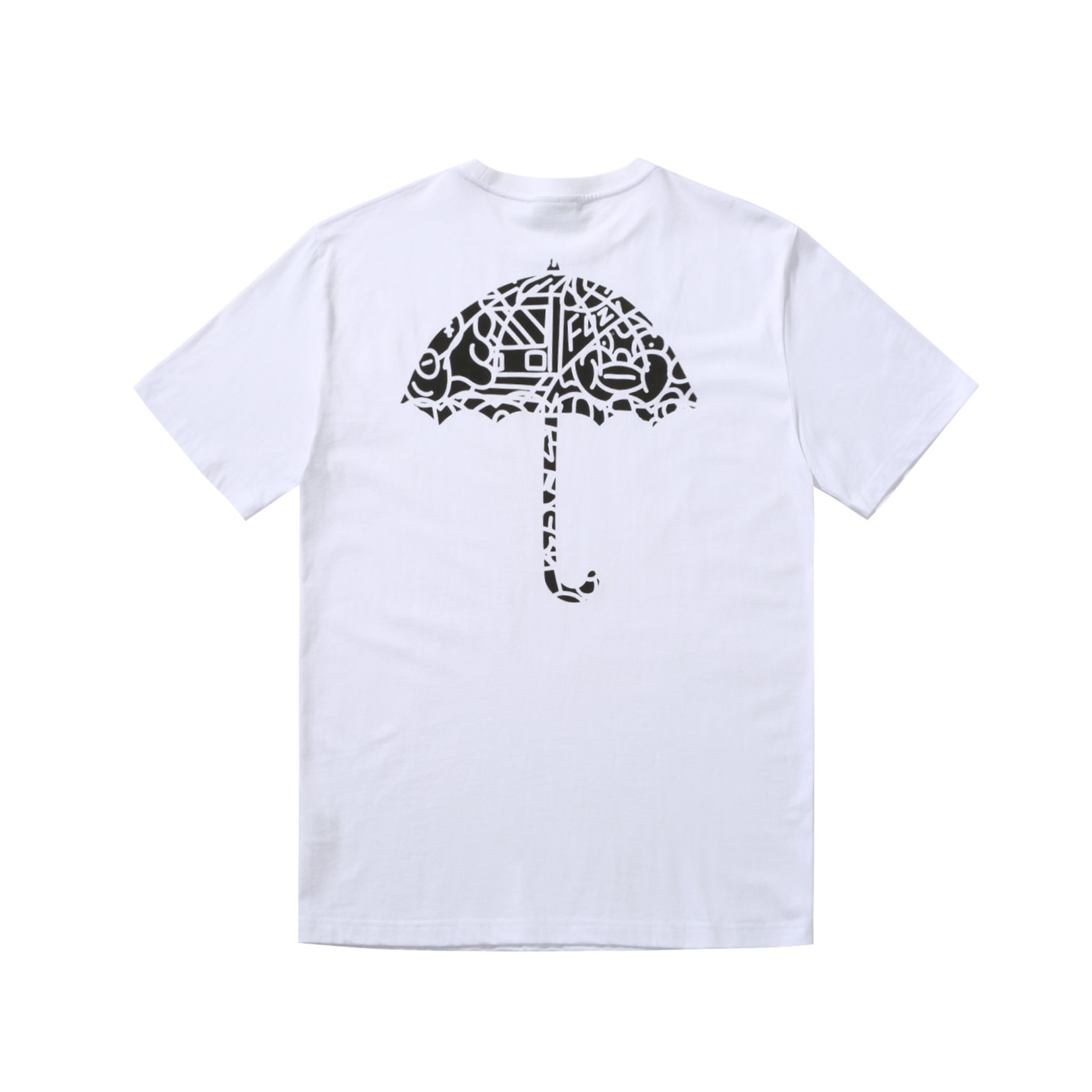 HELAS Fuzi EMB Tee White