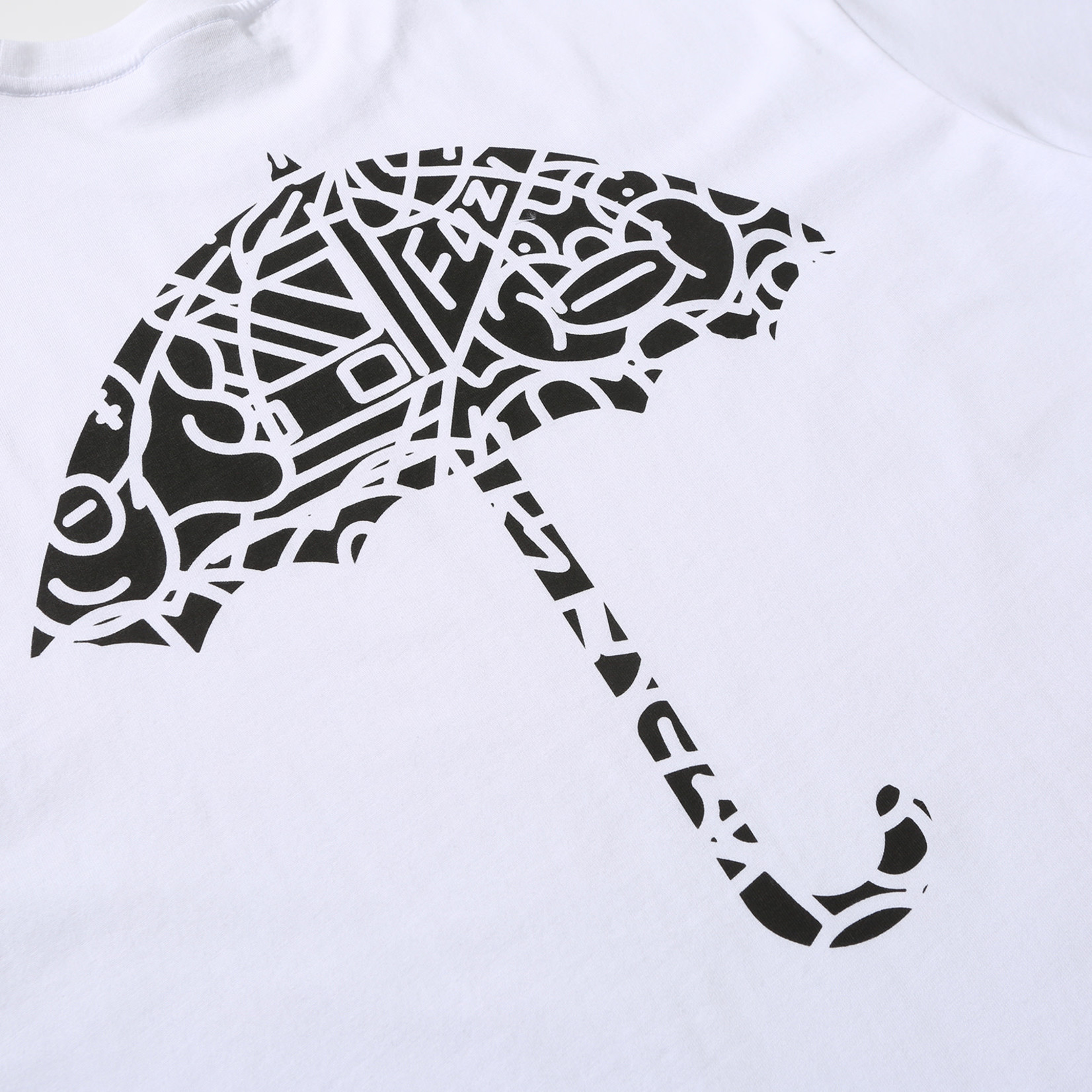 HELAS Fuzi EMB Tee White