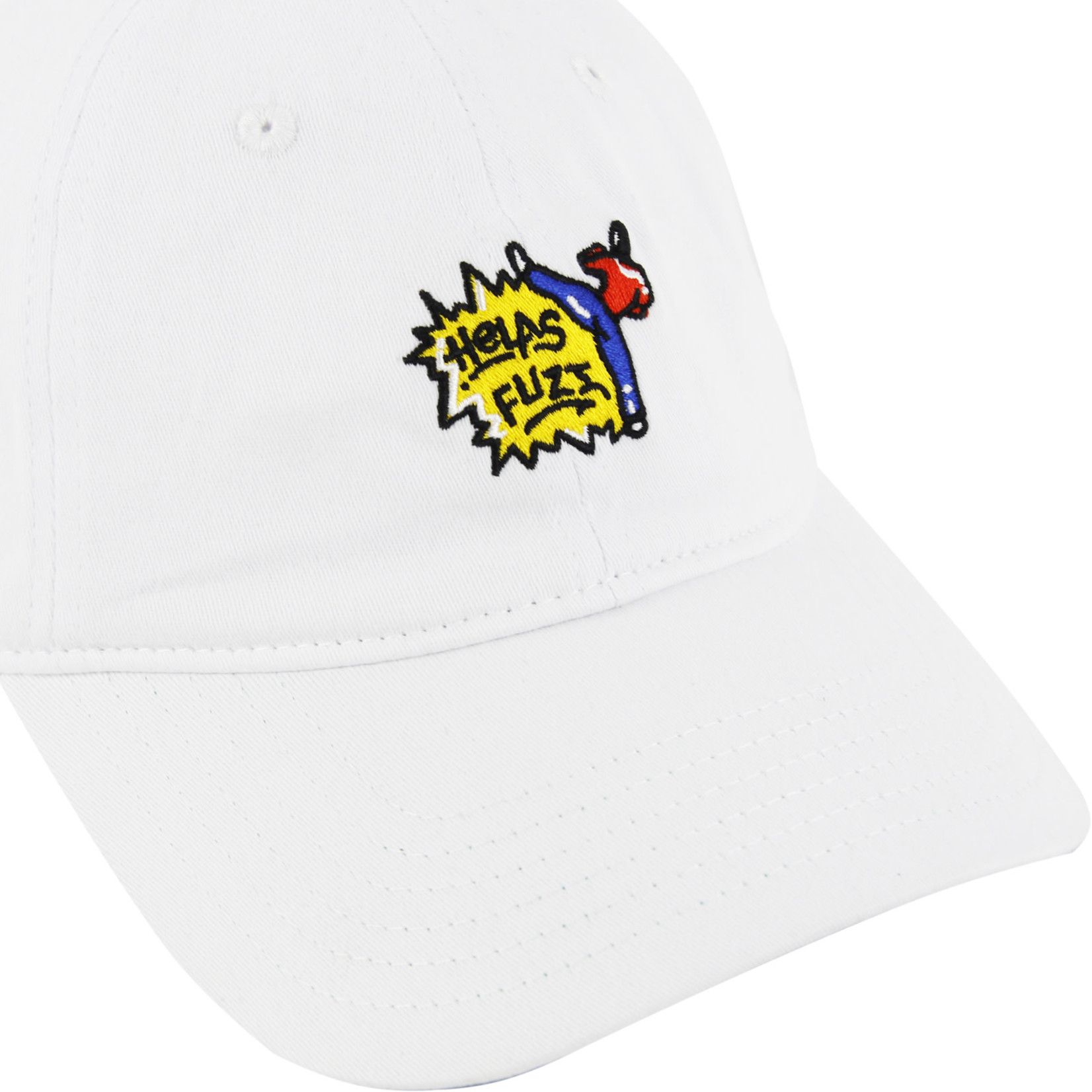 HELAS Fuzi EMB Tee White