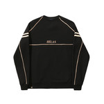 HELAS Jogger Crewneck Black