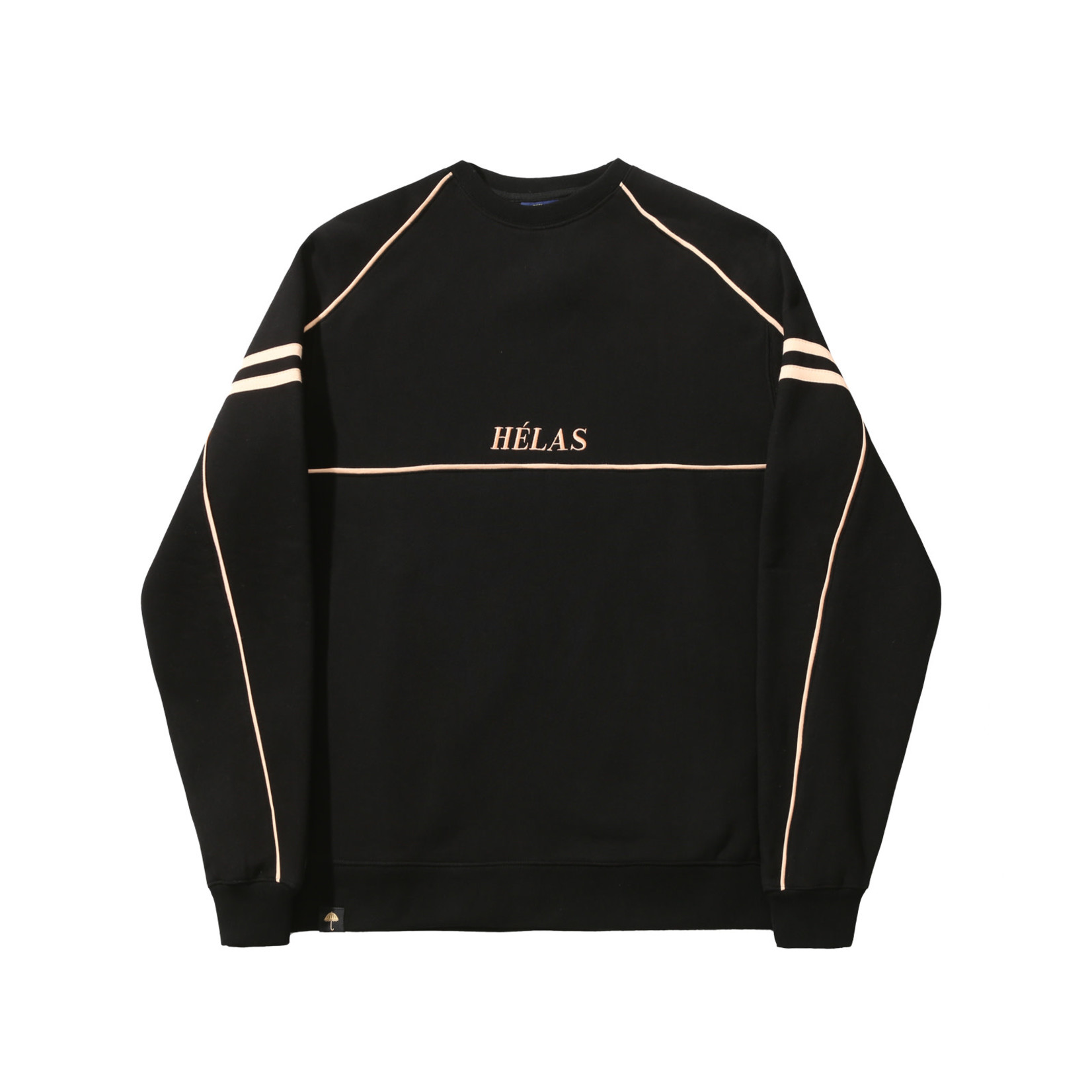 HELAS Jogger Crewneck Black