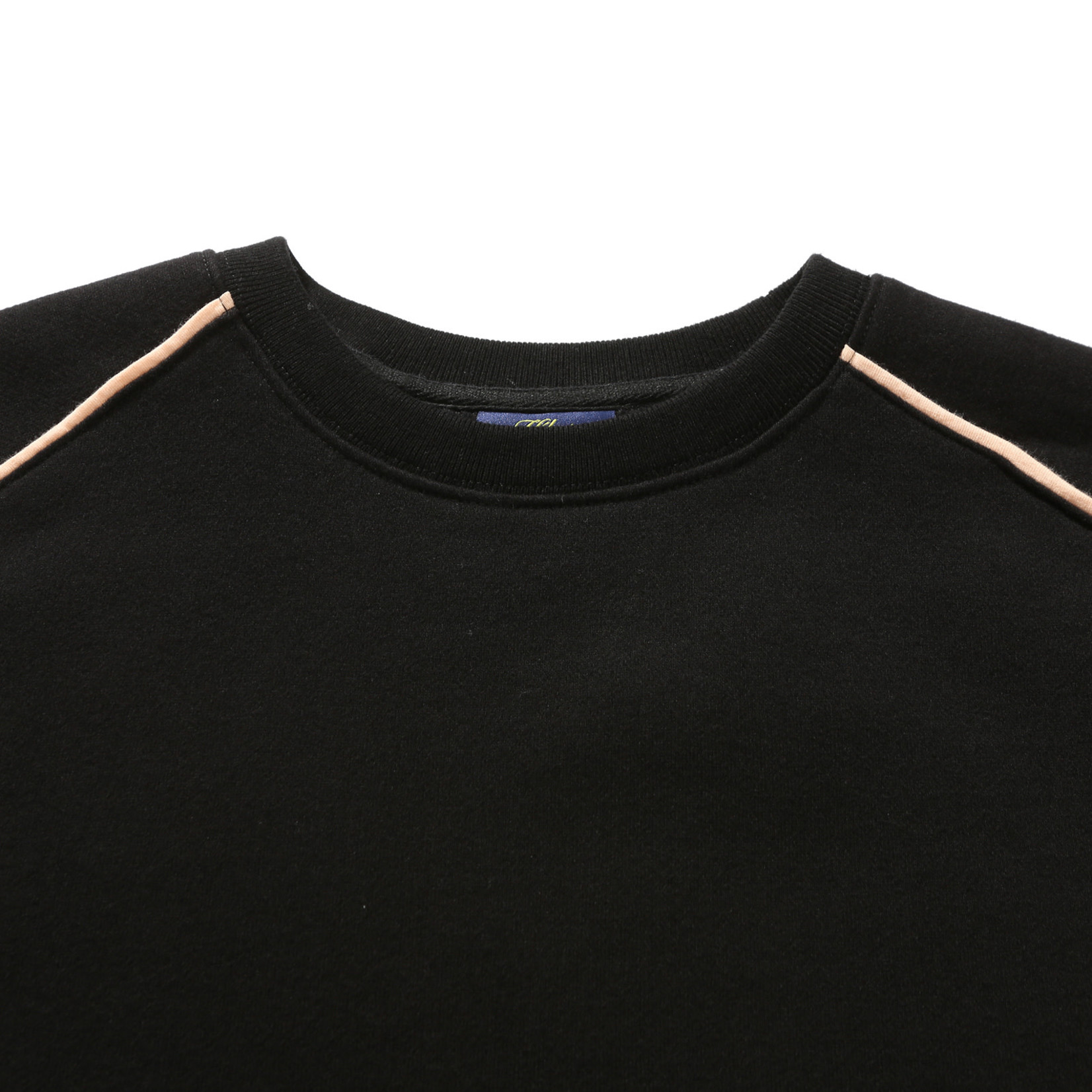 HELAS Jogger Crewneck Black