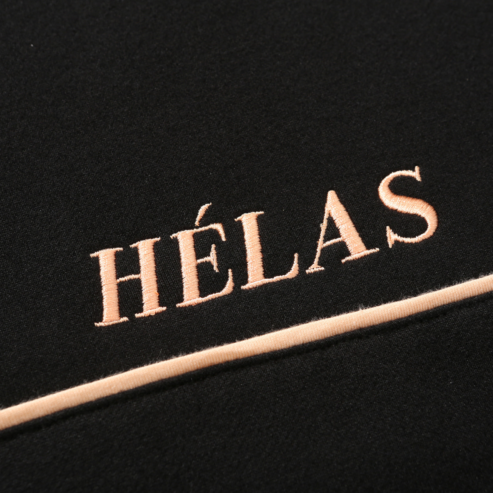 HELAS Jogger Crewneck Black
