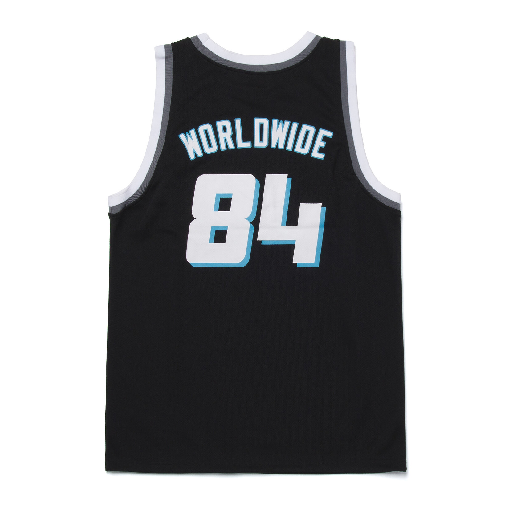 HUF Rebound Basketball Jersey - Black