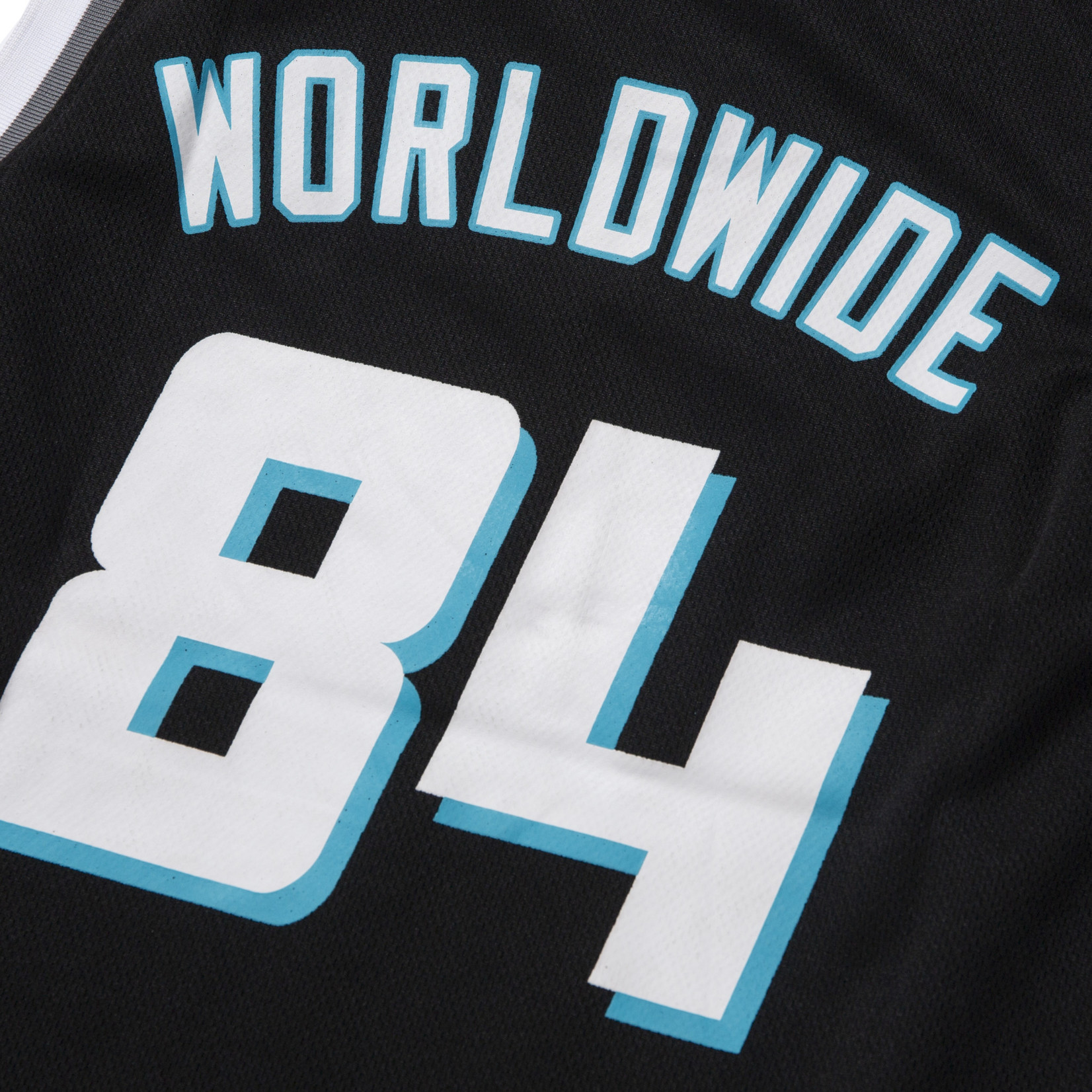 HUF Rebound Basketball Jersey - Black