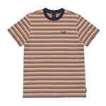 HUF Allen S/S Knit Top - Dusty Rose
