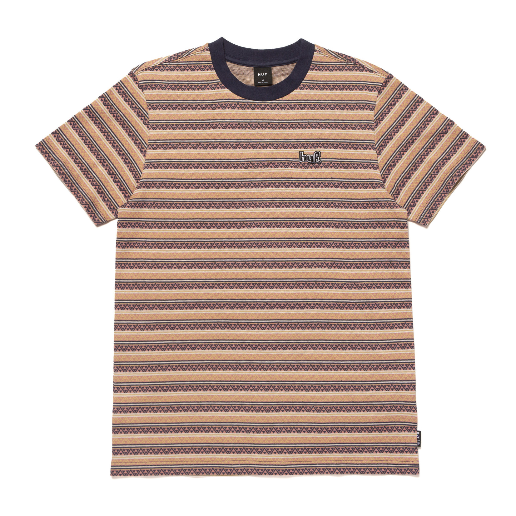 HUF Allen S/S Knit Top - Dusty Rose