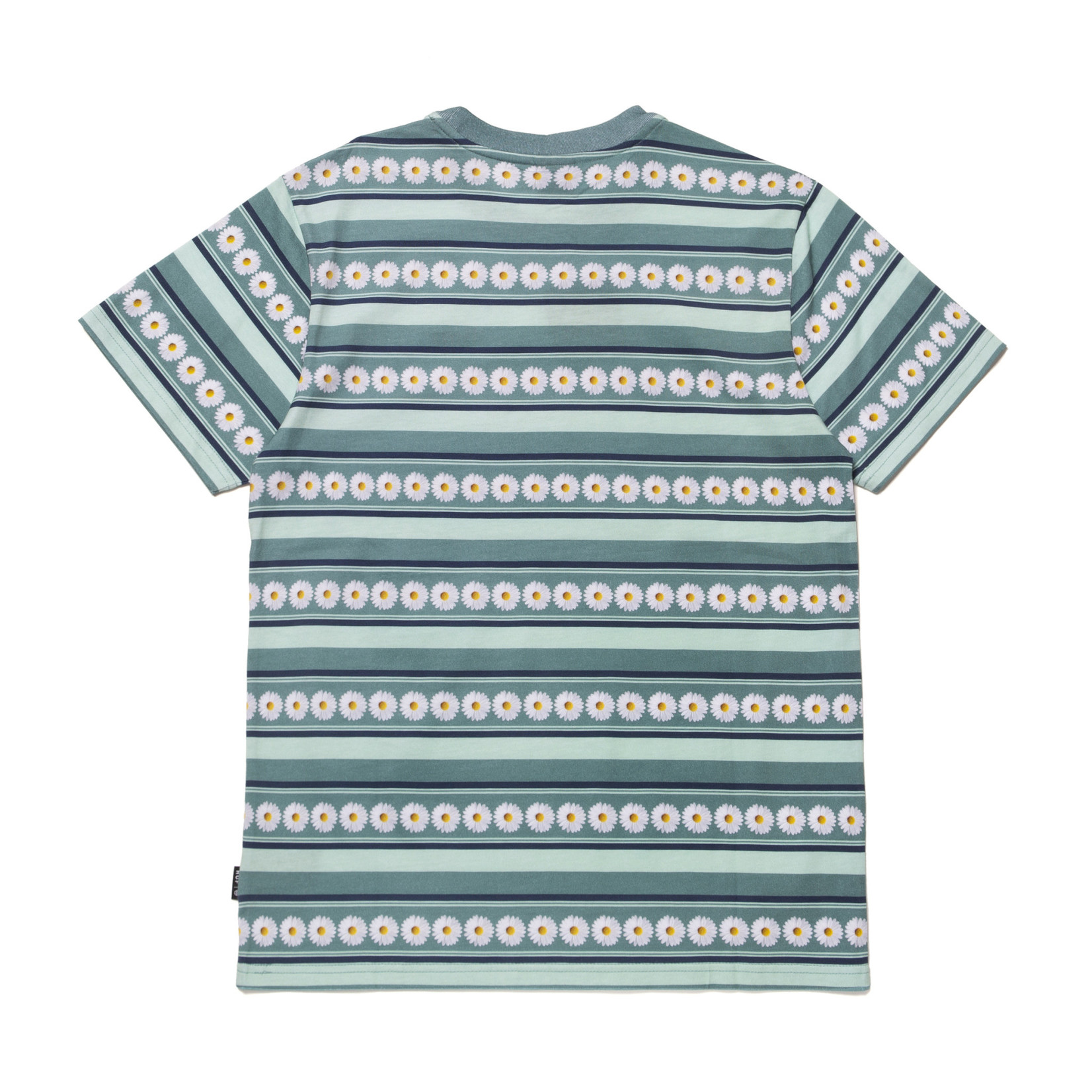 HUF Daisy Stripe S/S Knit Top - Sage