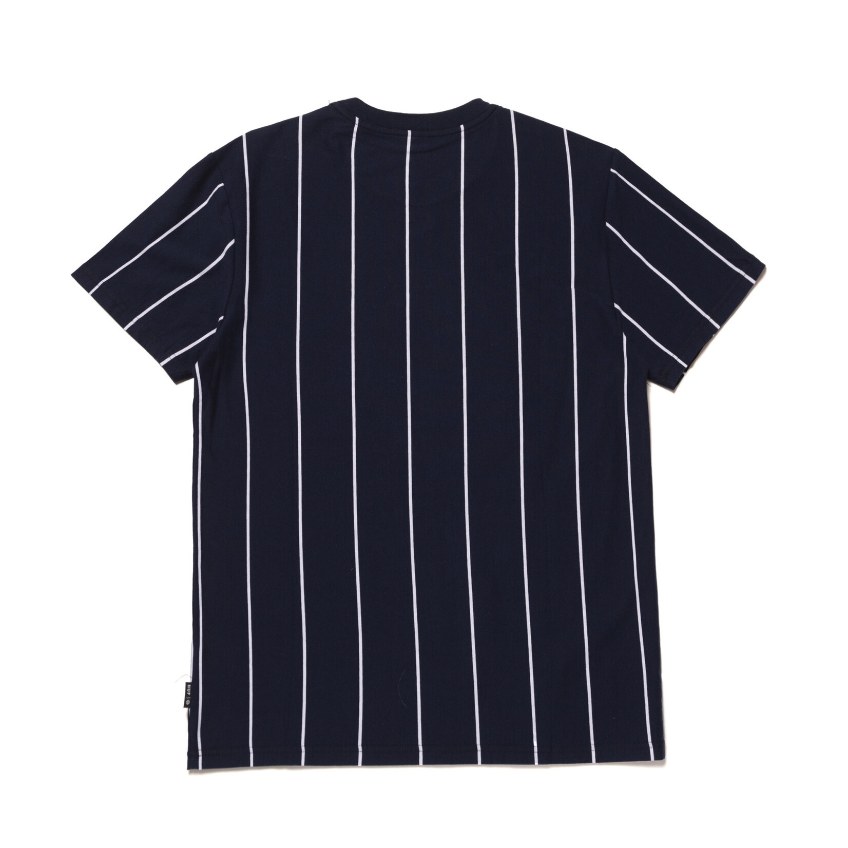 HUF Wesley Stripe S/S Knit Top -Navy