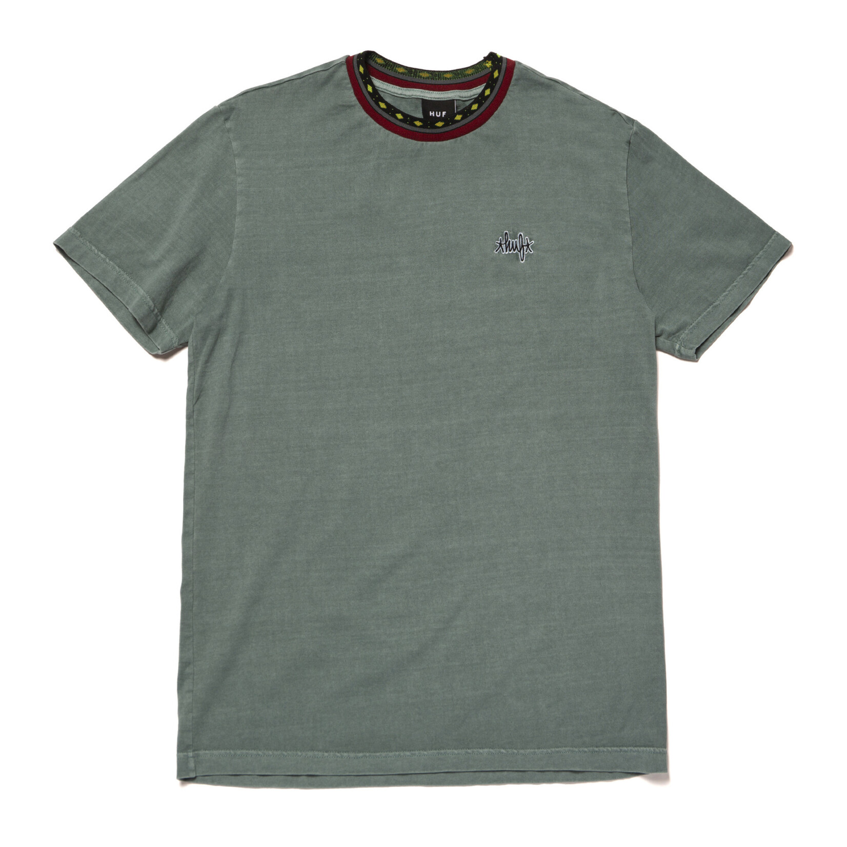 HUF Tobias S/S Knit Top -Black