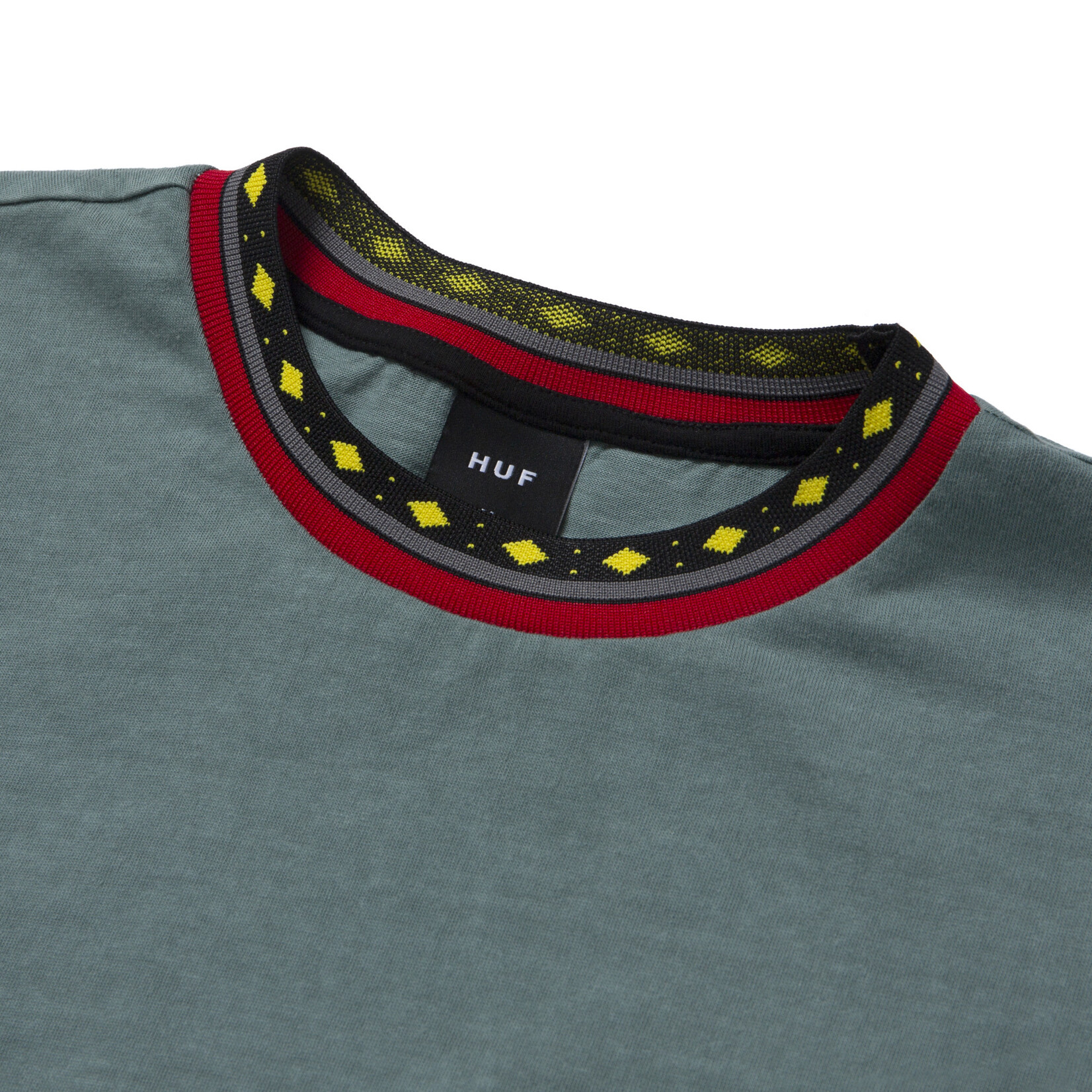 HUF Tobias S/S Knit Top -Black