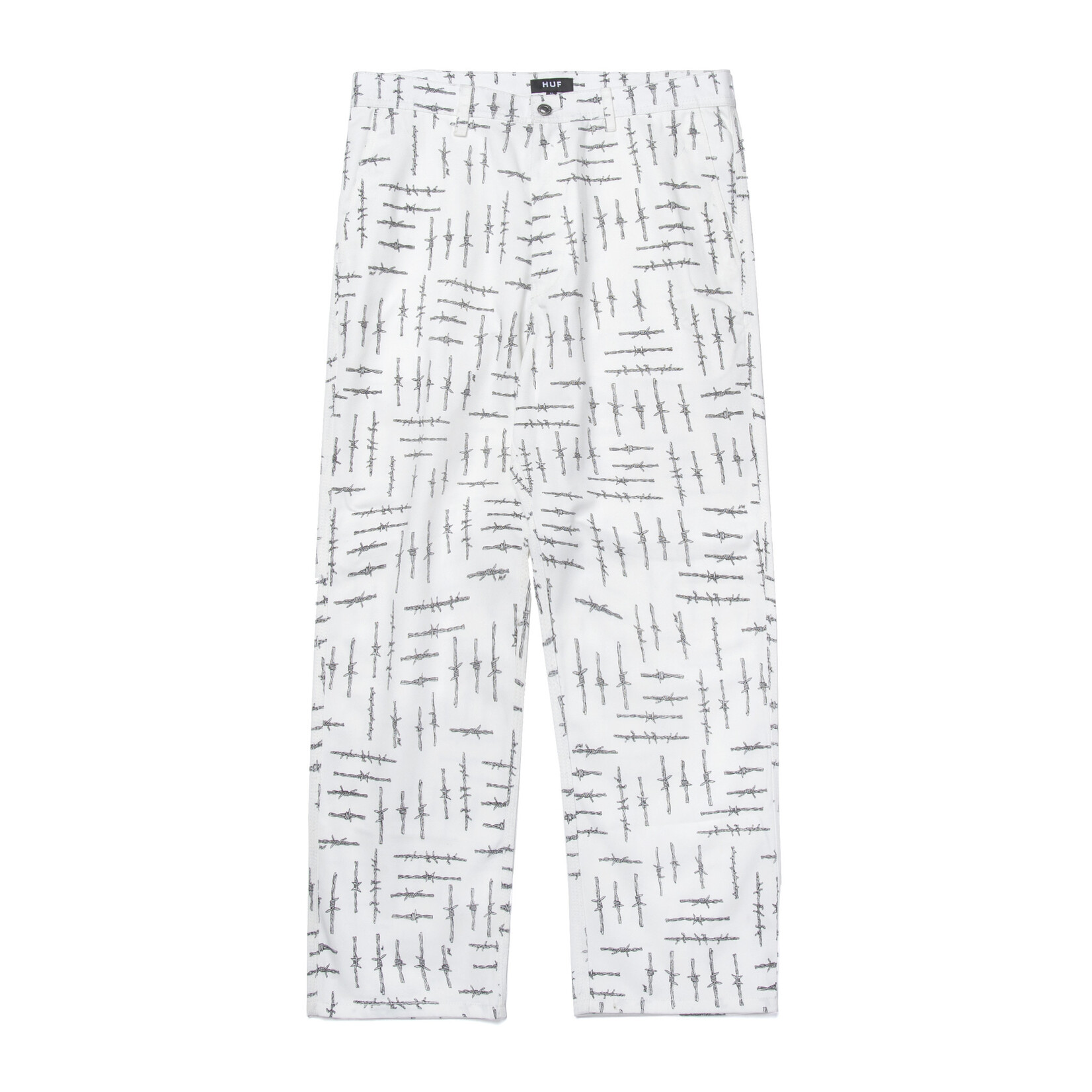 HUF Wire Boyd Pant -Natural