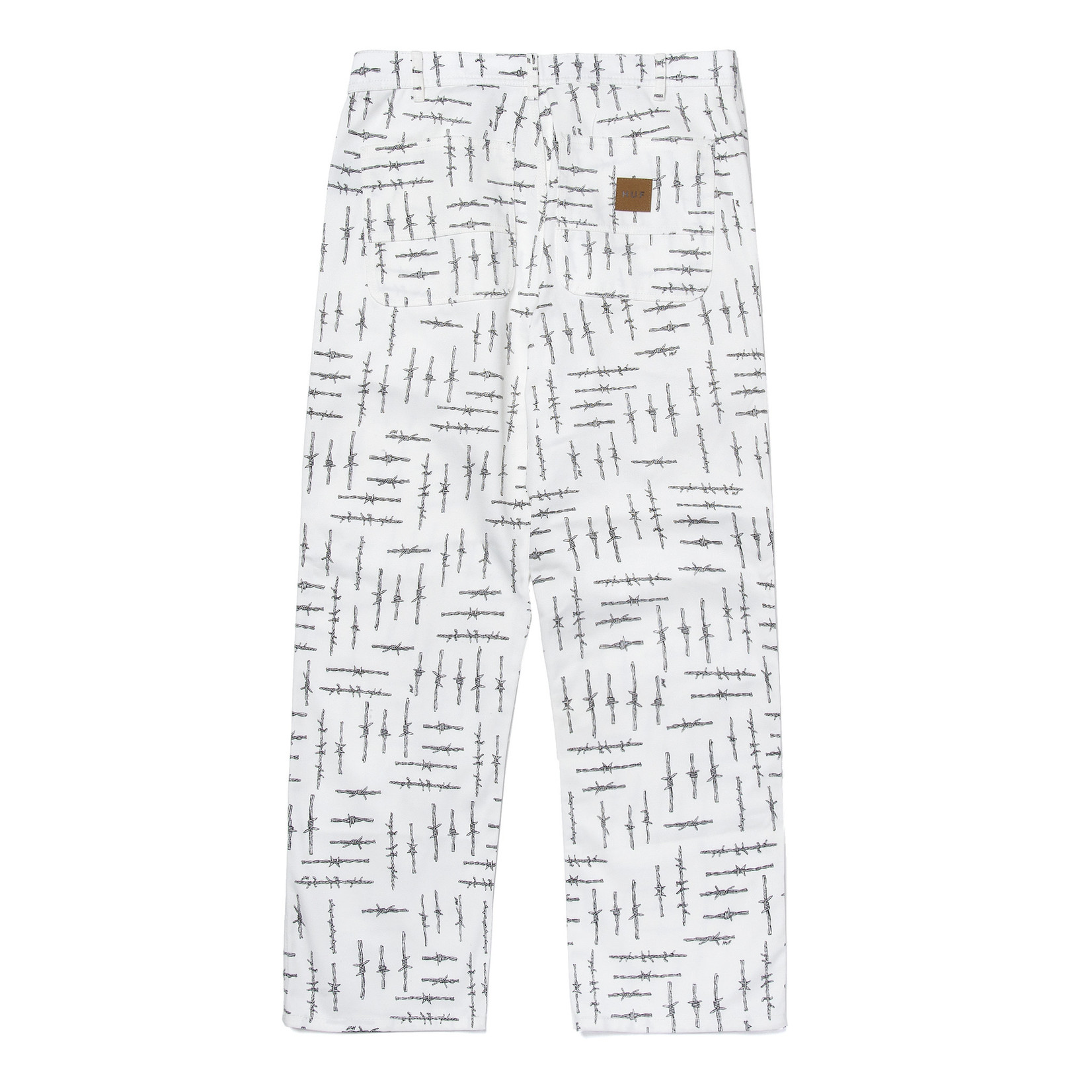 HUF Wire Boyd Pant -Natural