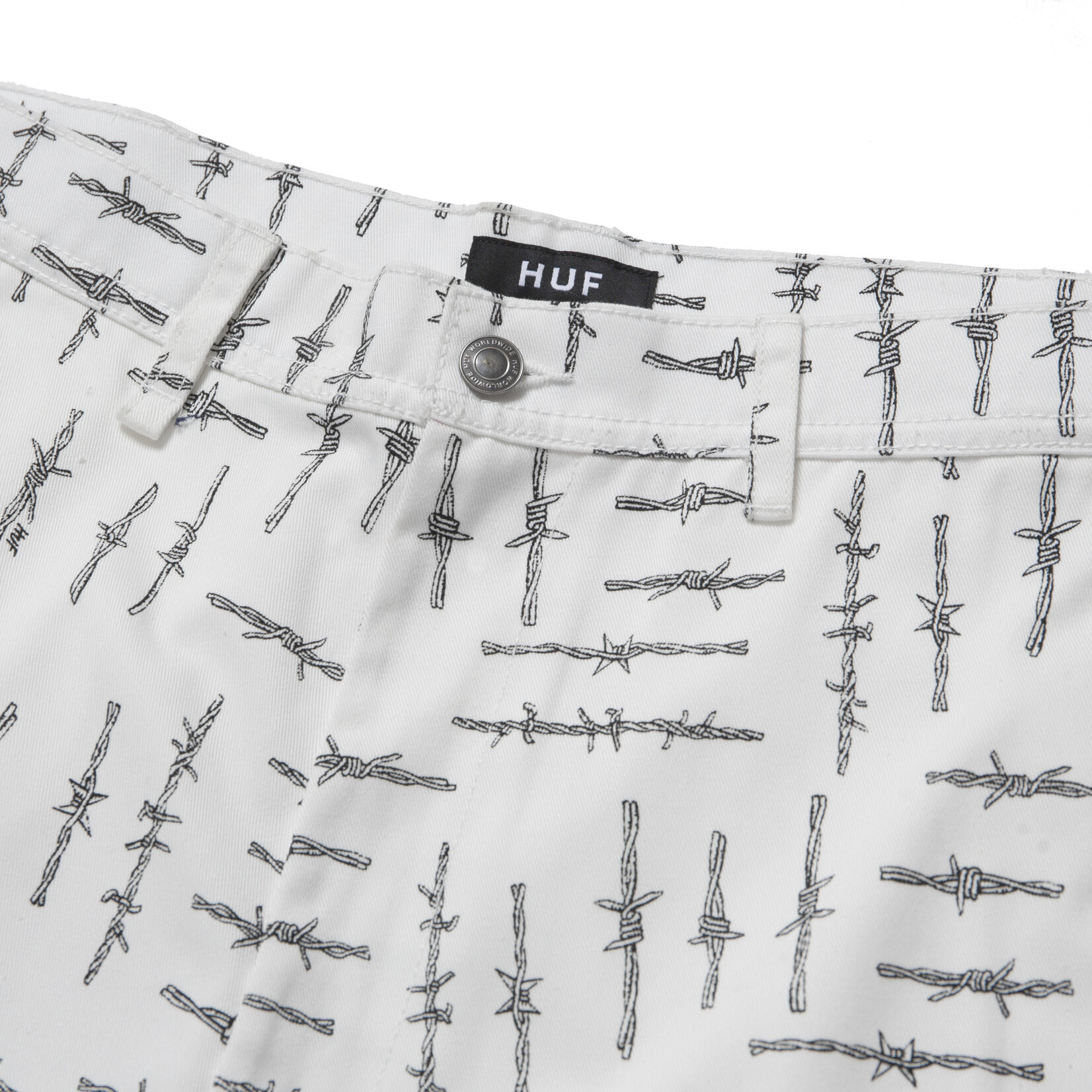 HUF Wire Boyd Pant -Natural
