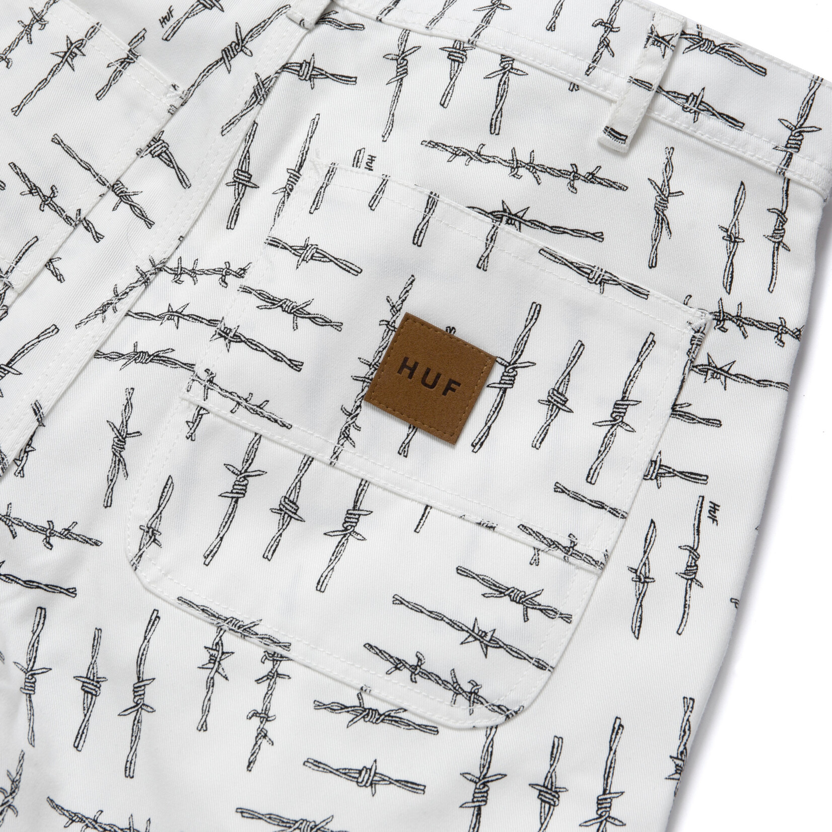 HUF Wire Boyd Pant -Natural