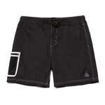 HUF Peak Contrast Short -Black