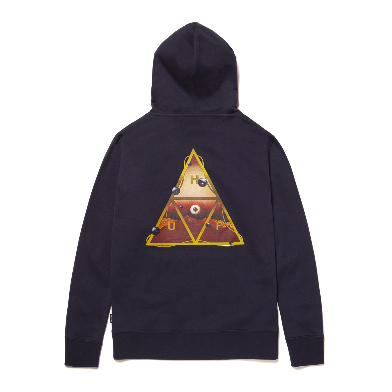 HUF Altered State TT P/O Hoodie - Navy