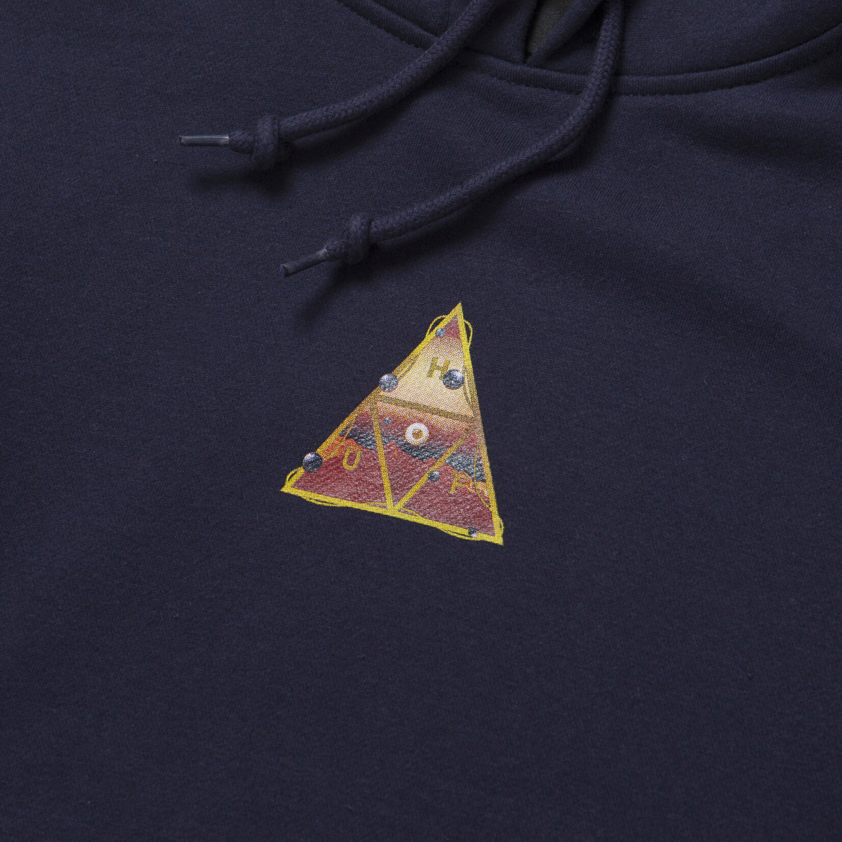 HUF Altered State TT P/O Hoodie - Navy