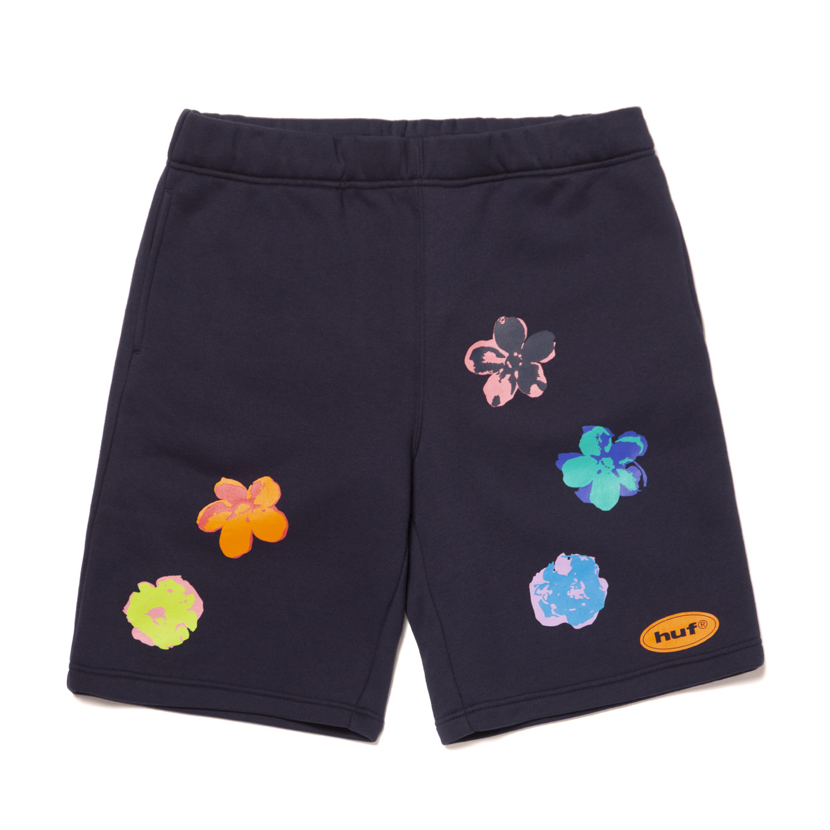 HUF Adored Fleece Short -Black