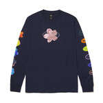 HUF Adored L/S Tee -Navy