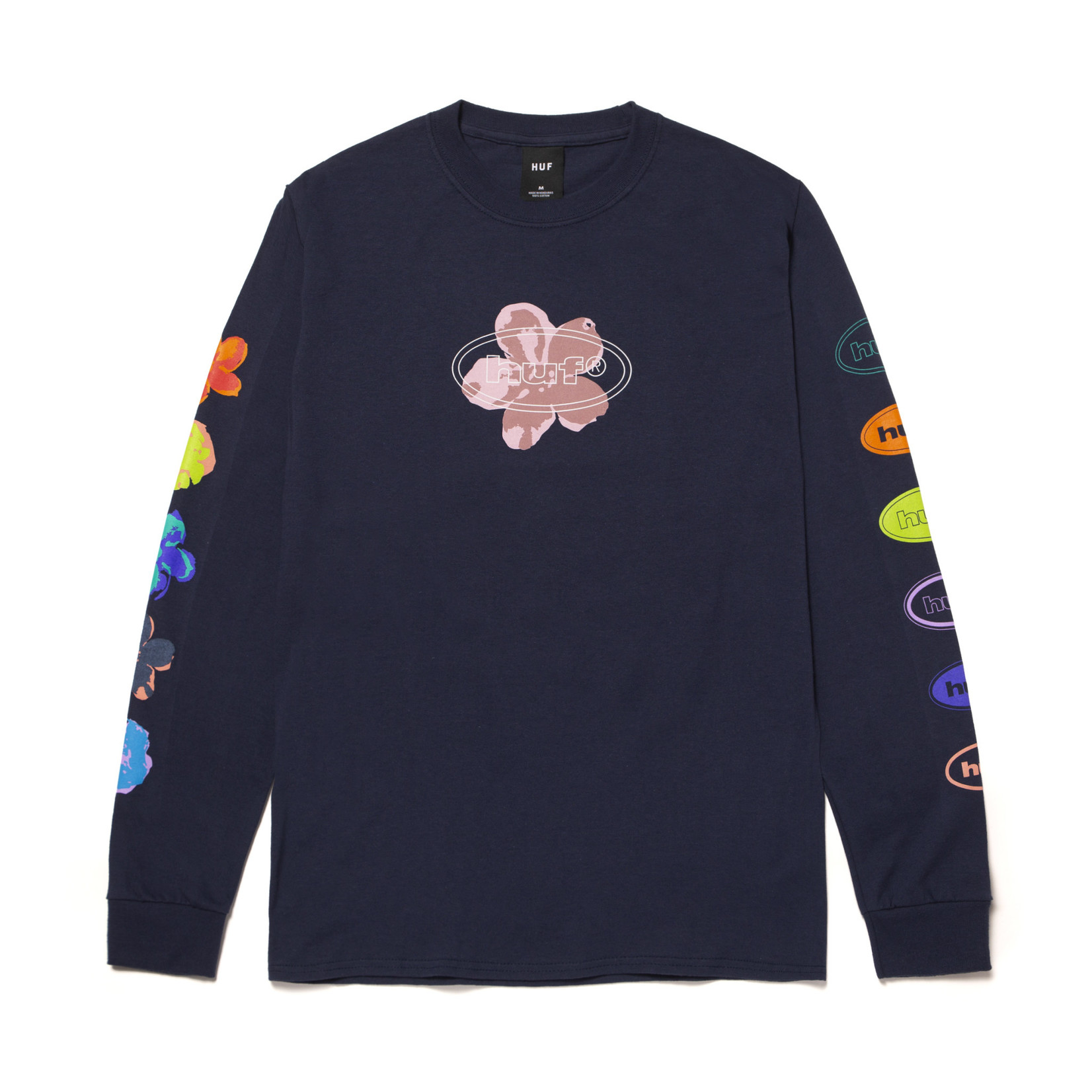 HUF Adored L/S Tee -Navy