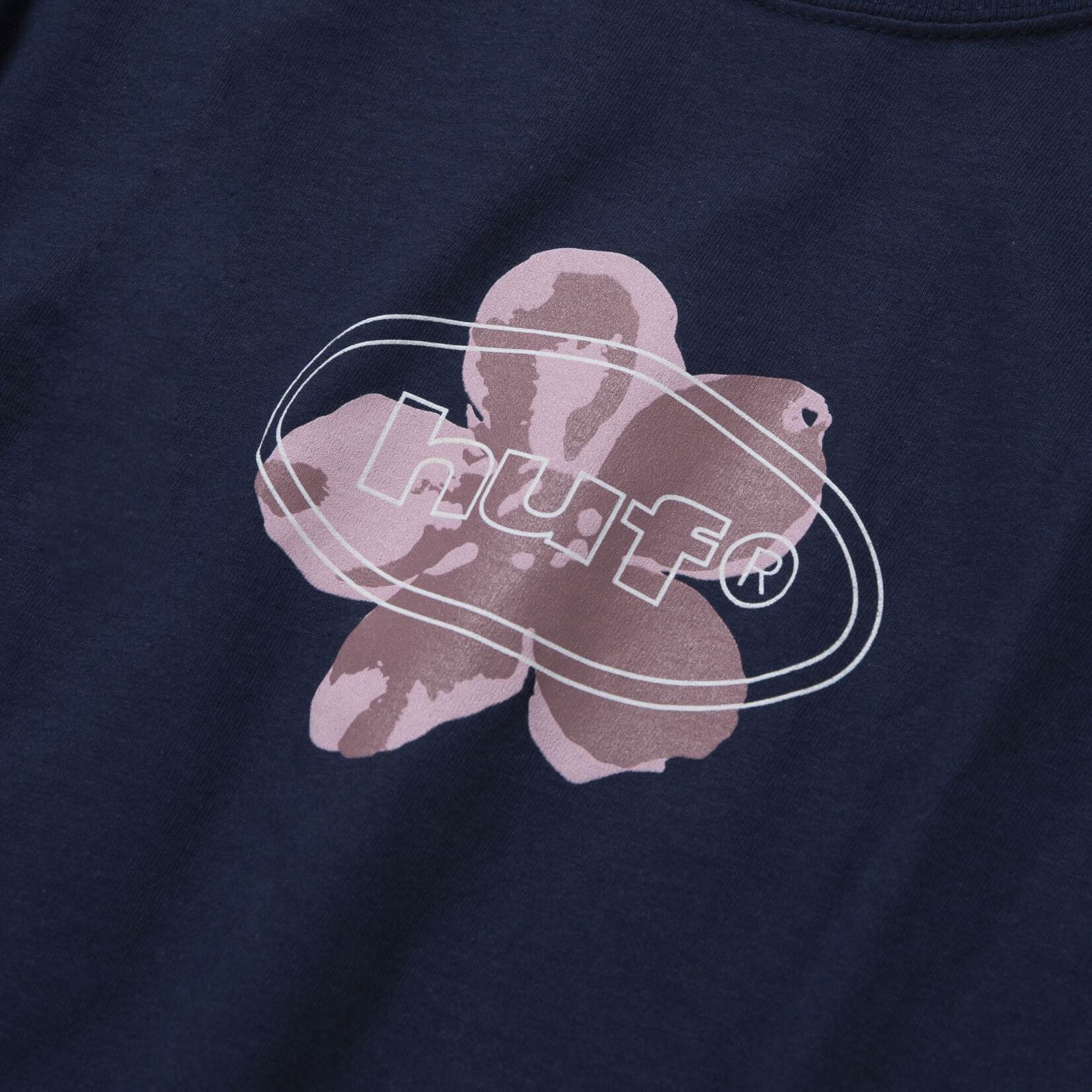 HUF Adored L/S Tee -Navy