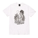 HUF Vacation UV Color s/S Tee -White