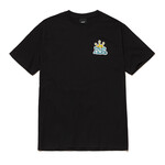HUF Huf Crown Logo S/S Tee -Navy