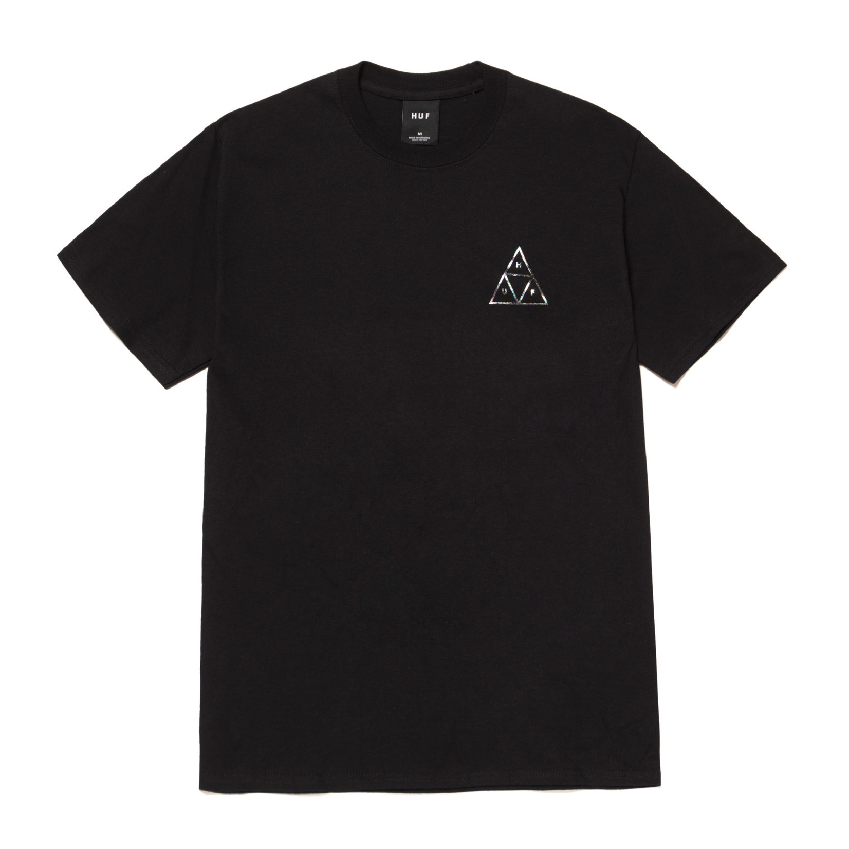 HUF Holoshine Foil TT S/S Tee Black